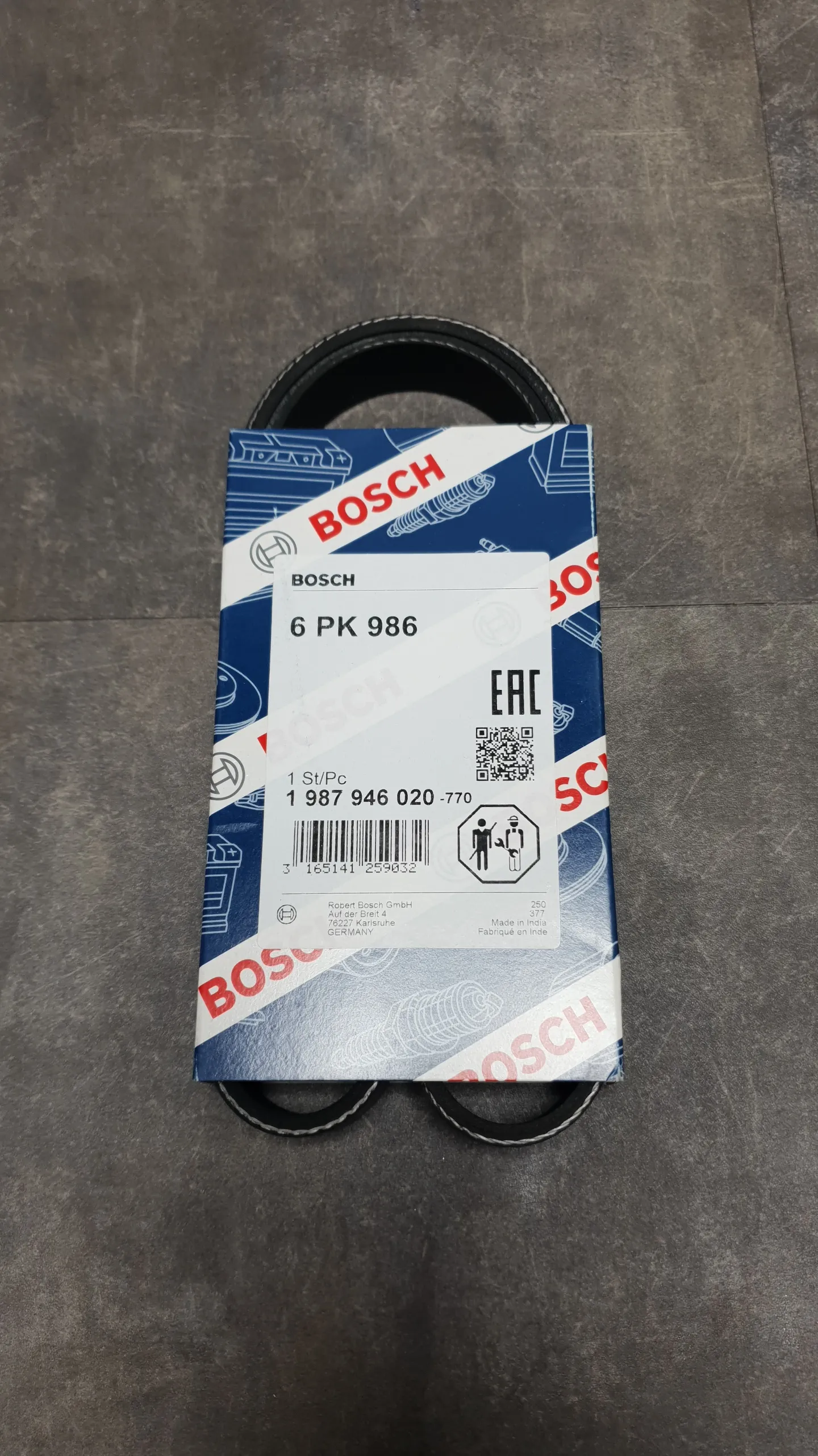 Ремень поликлиновый N13 F20,F30 [6PK987]