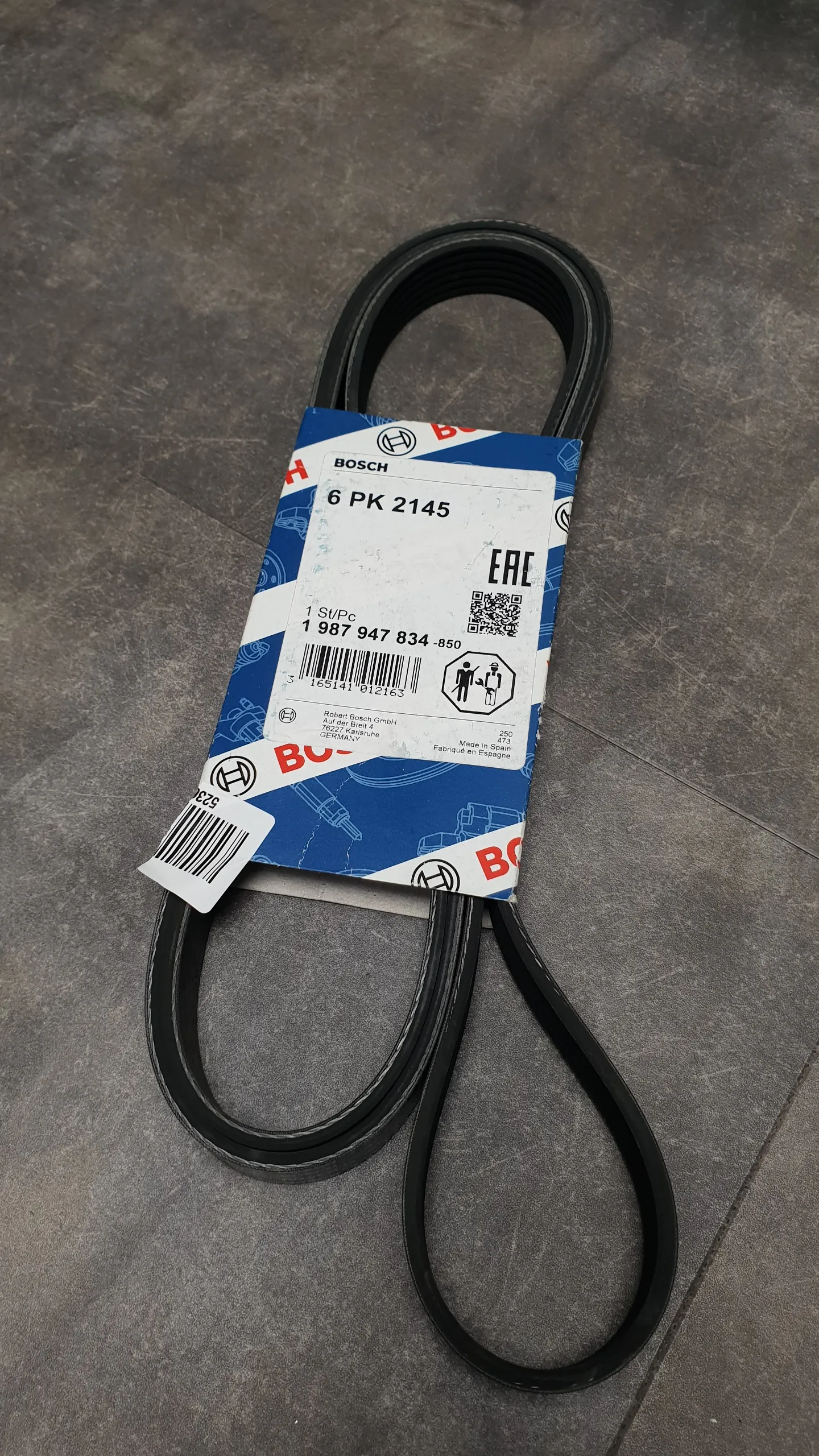 Ремень поликлиновый N57N,N57Z (6PK2145)