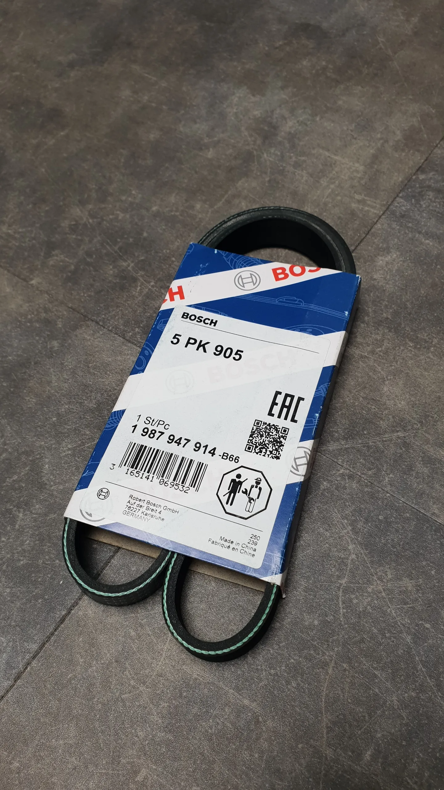 Ремень кондиционера M50,M52 E36,E34,E39,E38 [5PK905]