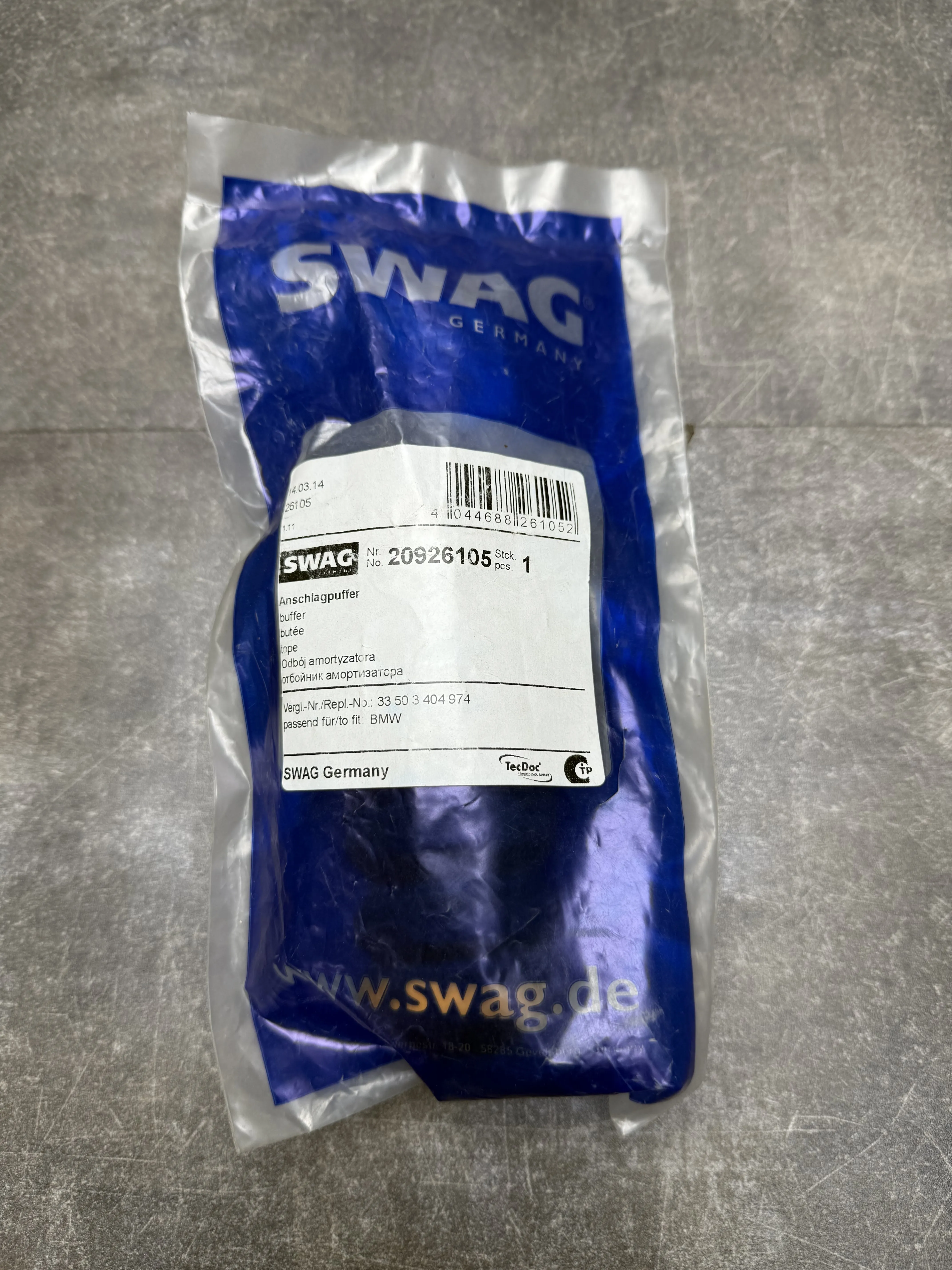 Отбойник амортизатора заднего E83 [стандарт]