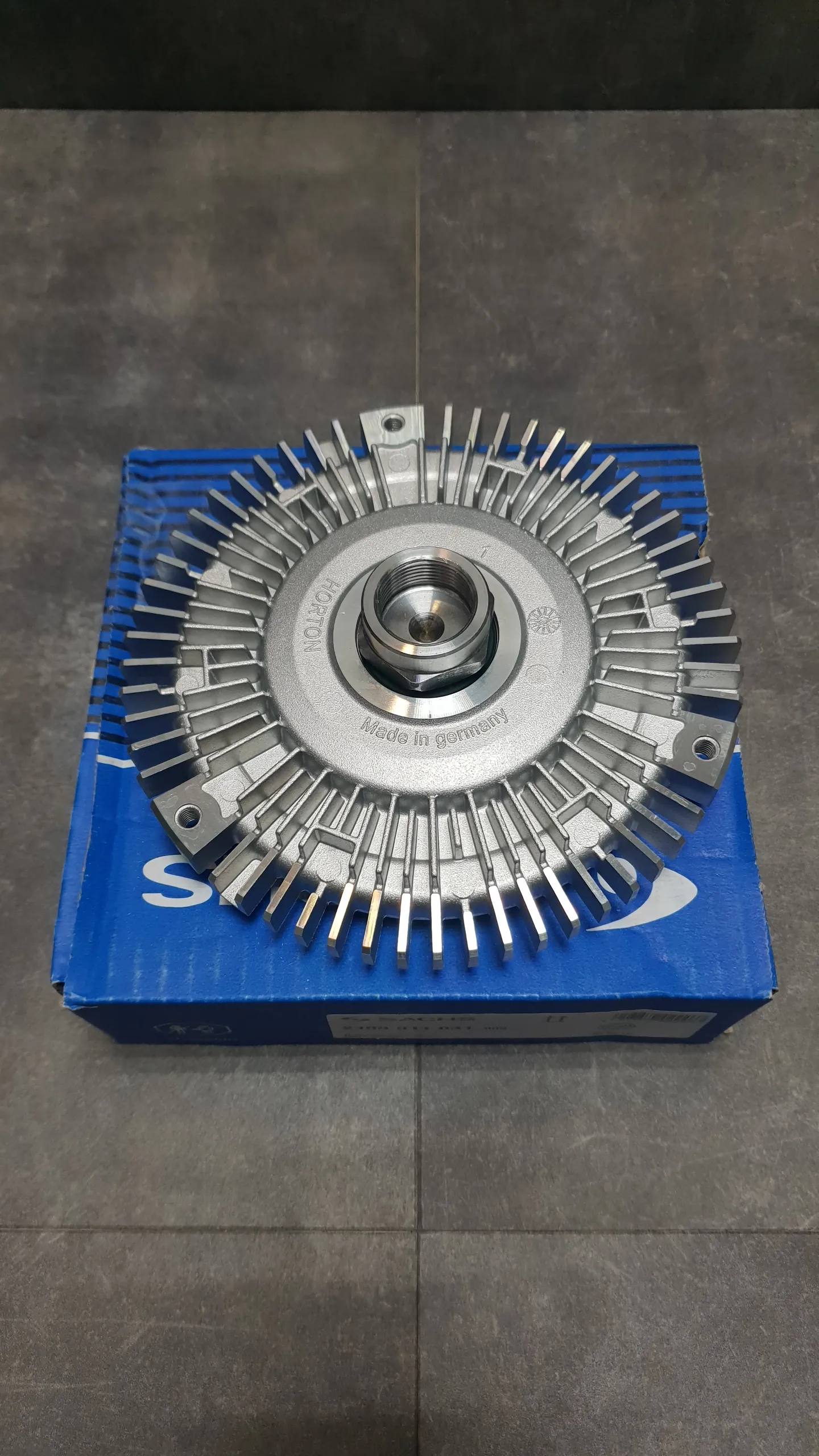 Вискомуфта охлаждения БЕНЗИН (3 отв) E36,E46,E34,E39,E38,E53