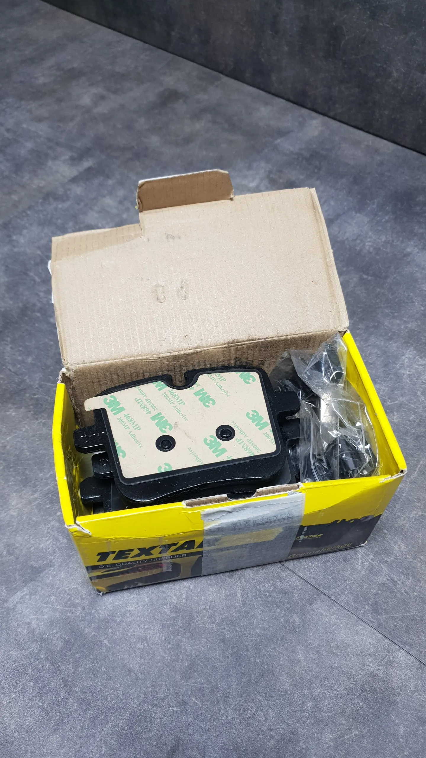 Колодки тормозные зад G12,G14,G15,G16,G05,G06,G07 [M Performance]