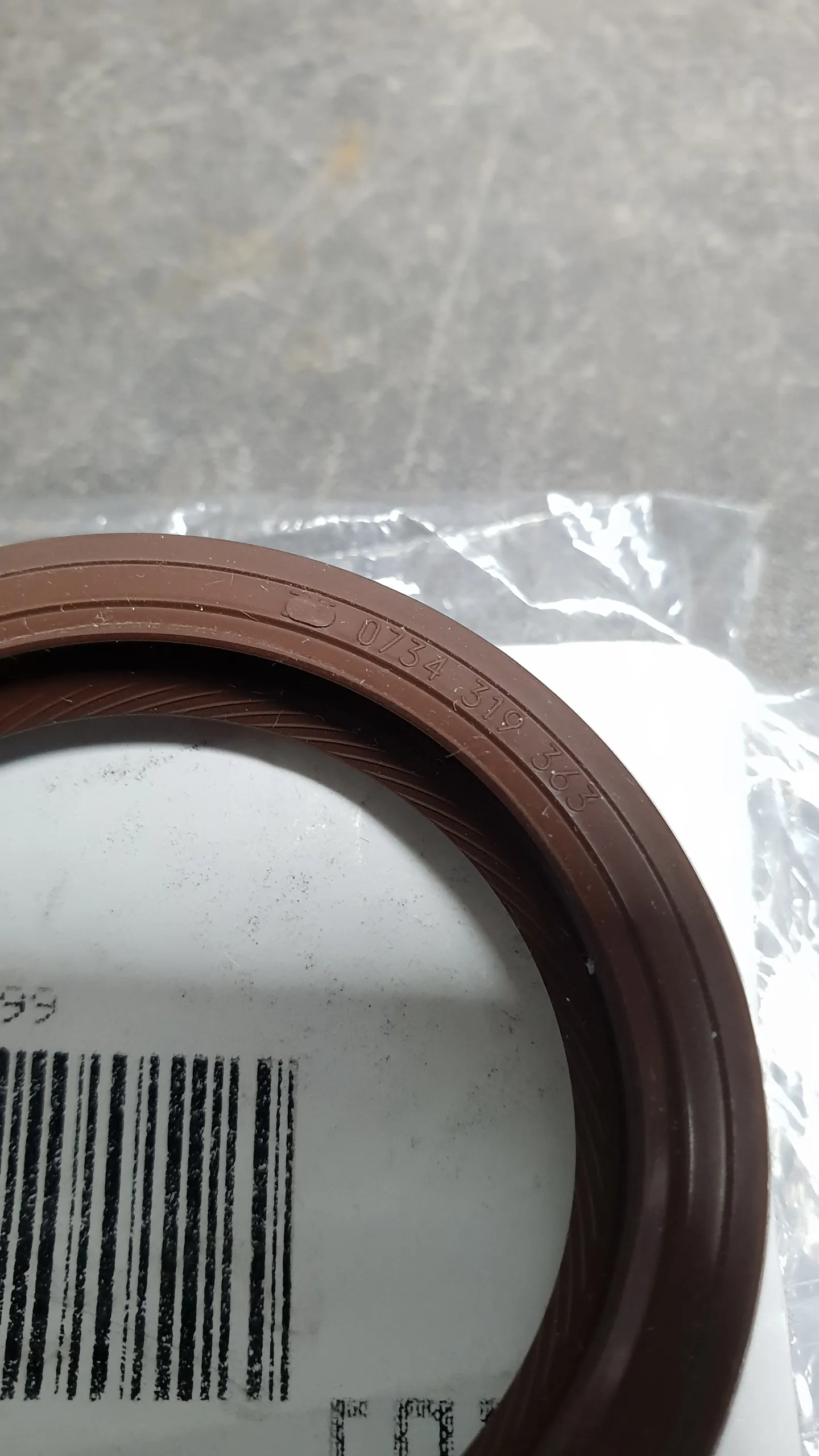 Сальник хвостовика (40*52*9) МКПП ZF S5D310Z,320Z (E36,E34,E39,E38,E46)