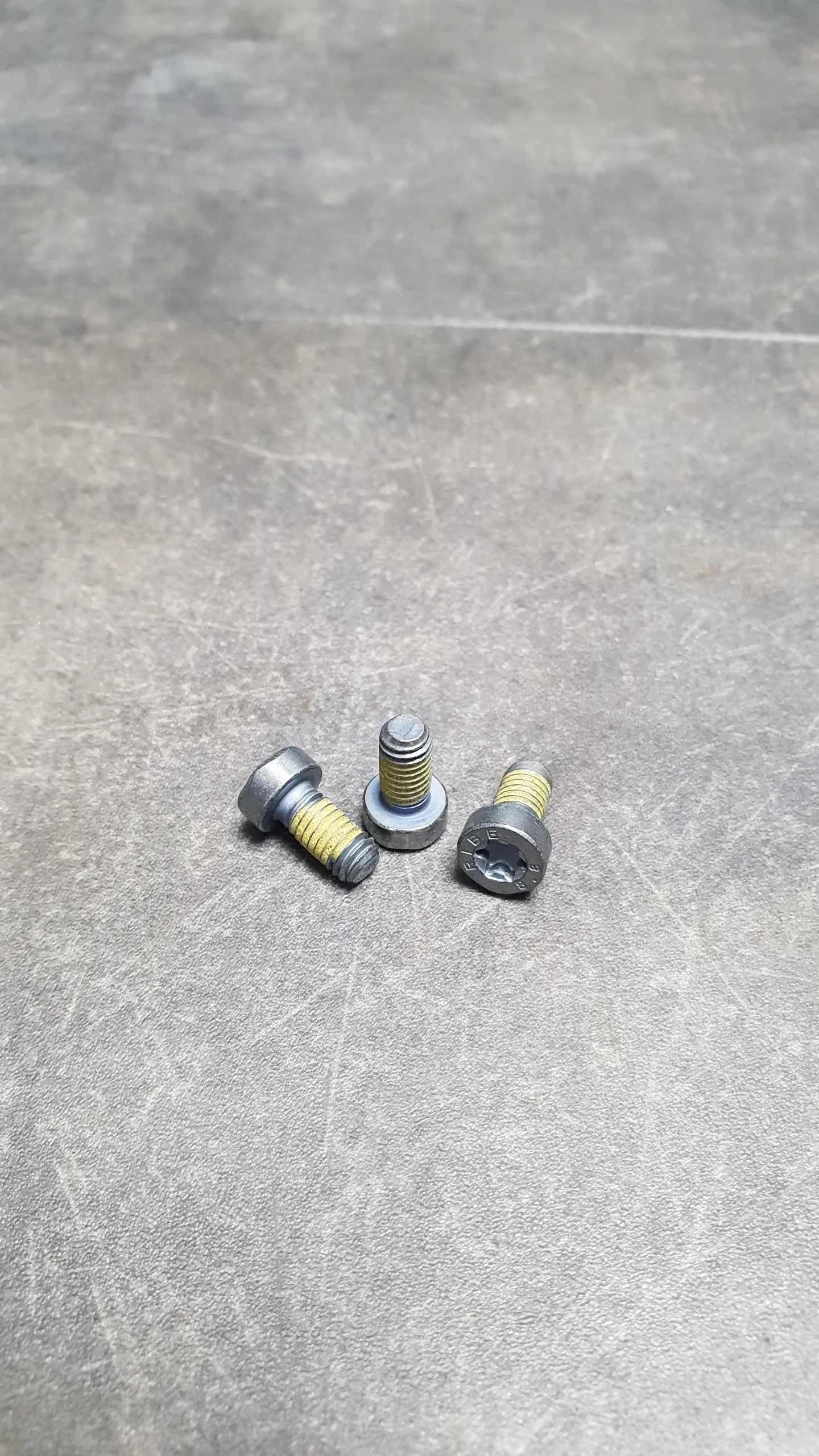 Болт с внутренним TORX M6X12 (12-25)