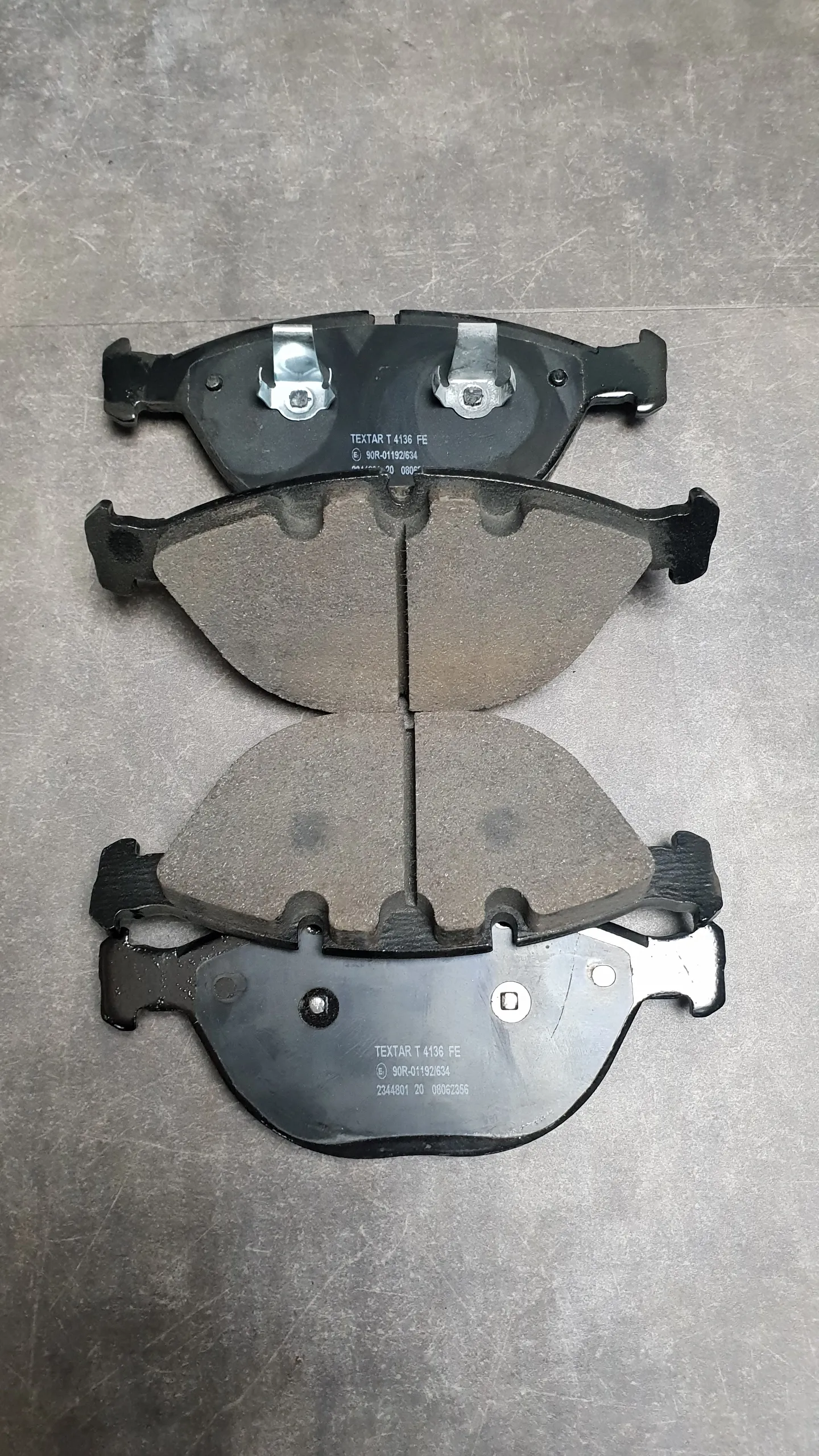 Колодки тормозные пер  X5 E53 4.6/4.8 [M62,N62]