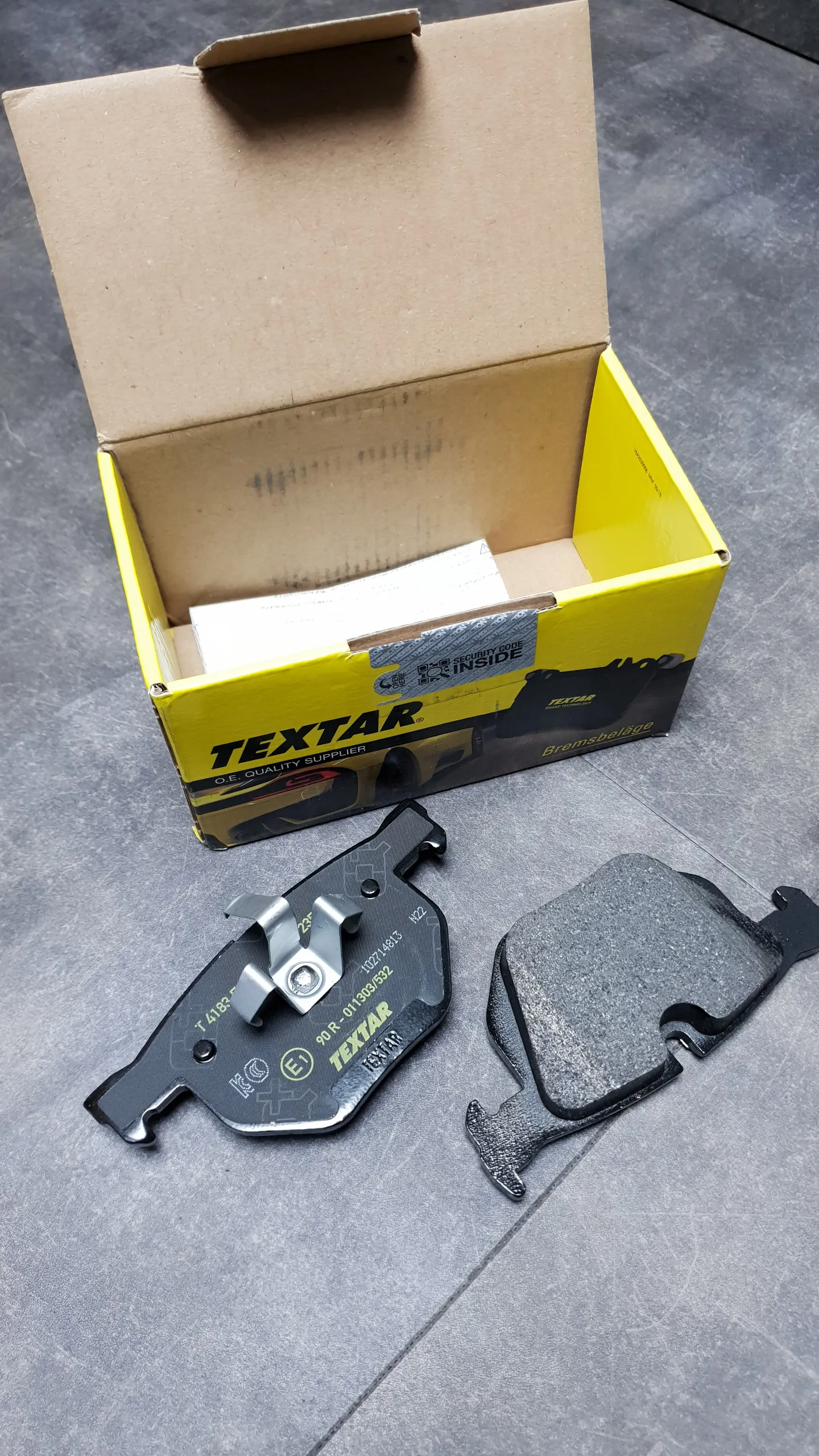 Колодки тормозные зад E90-E93,E84