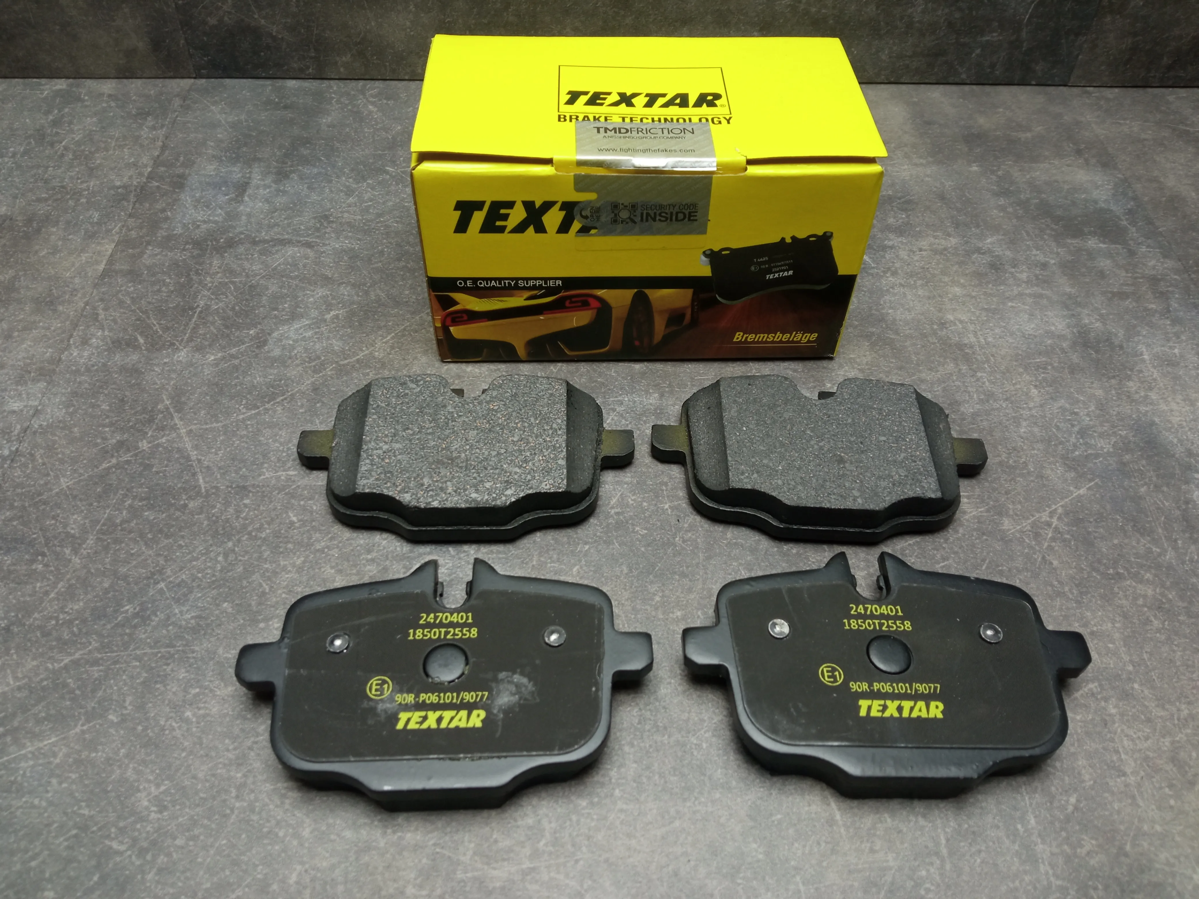 Колодки тормозные зад F10,F10LCI,F11,F11LCI,F12,F13,G30,G11,G12,G01,G02,G05,G06,G07