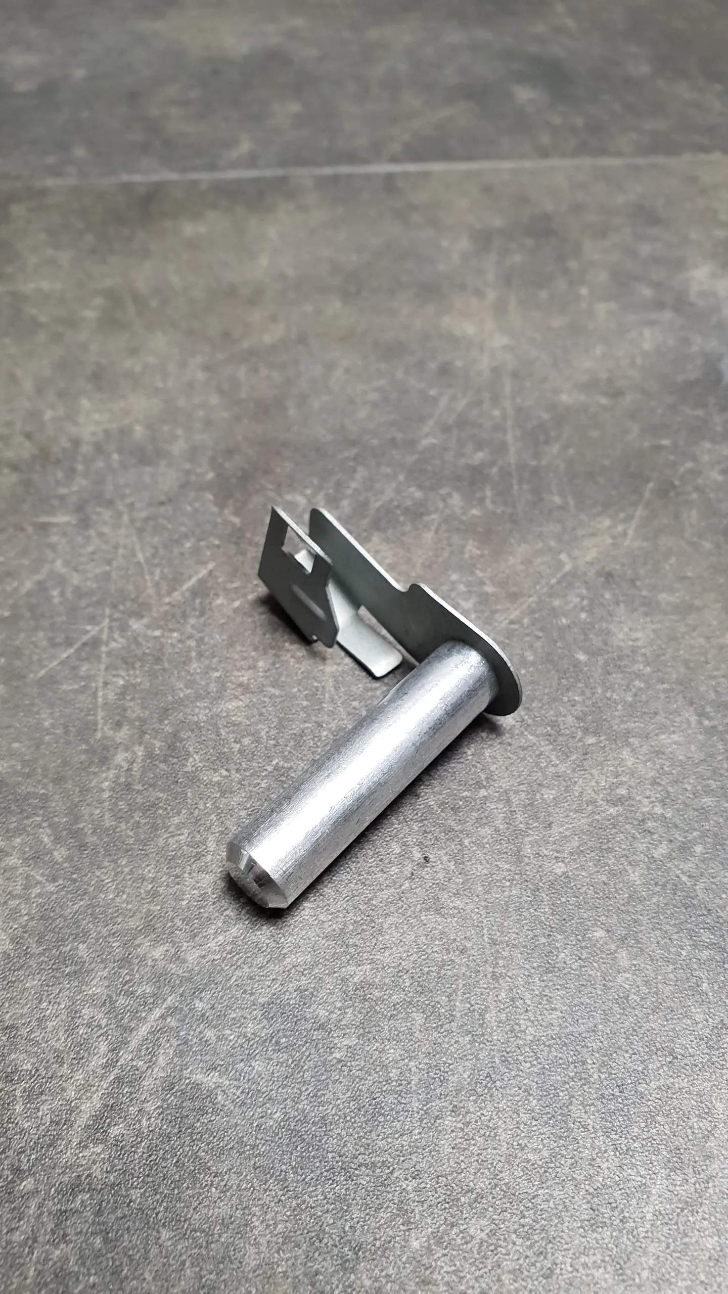 Фиксатор кулисы МКПП на КПП (деталь №3) (12-29)