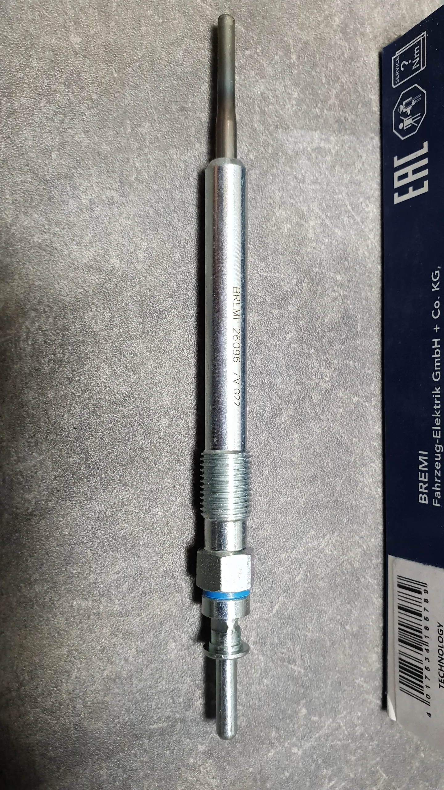 Свеча накаливания N47,N47N,N57,N57N [BOSCH GLP5]