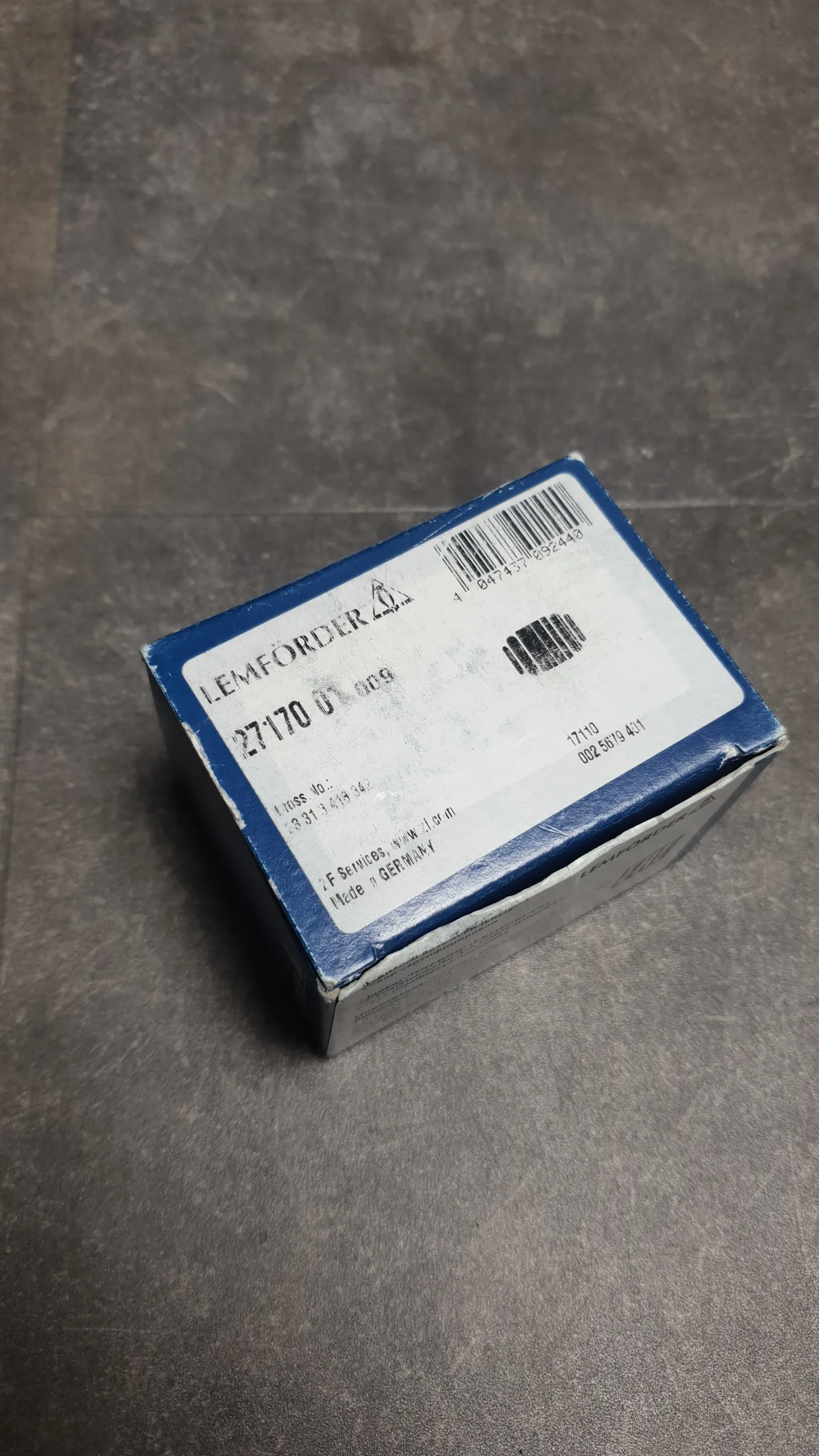 Сайлентблок заднего рычага [плавающий] E83