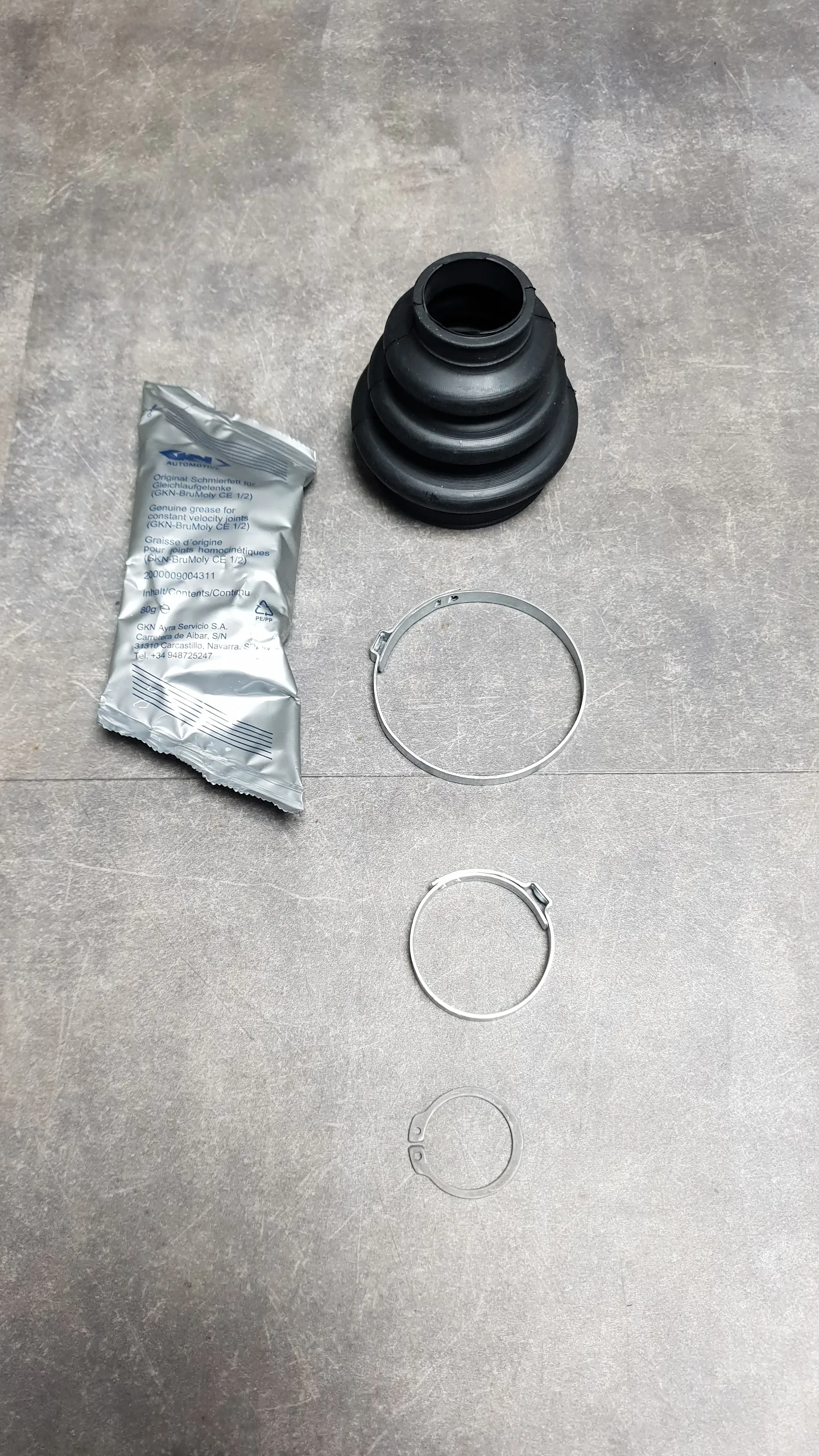 Пыльник ШРУСа задний наружный E60(M57,N62),E65,E71,F15 (смотри VIN)