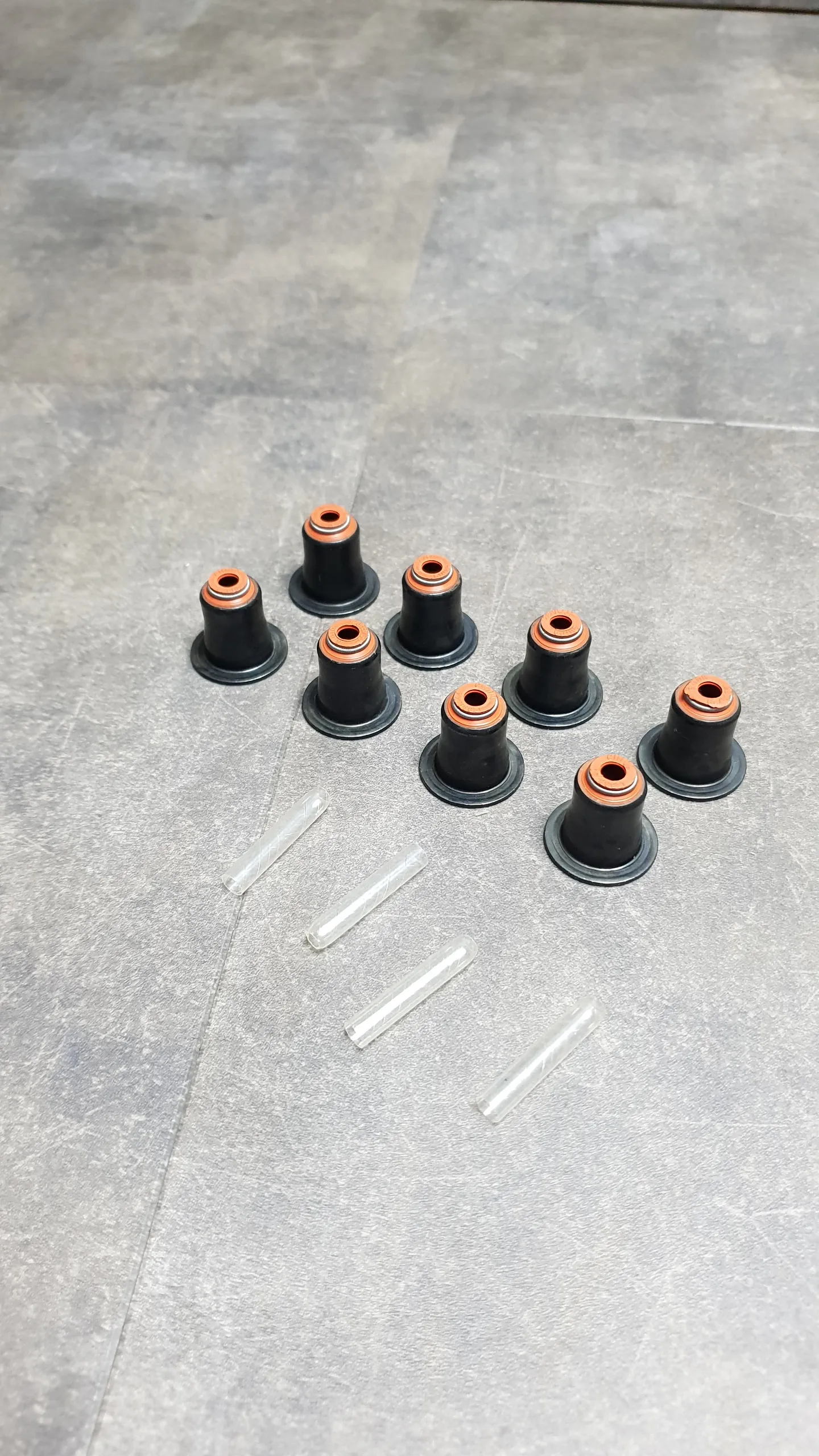 Колпачки маслосъемные [комплект впускных 8 шт] N20,N26,B48