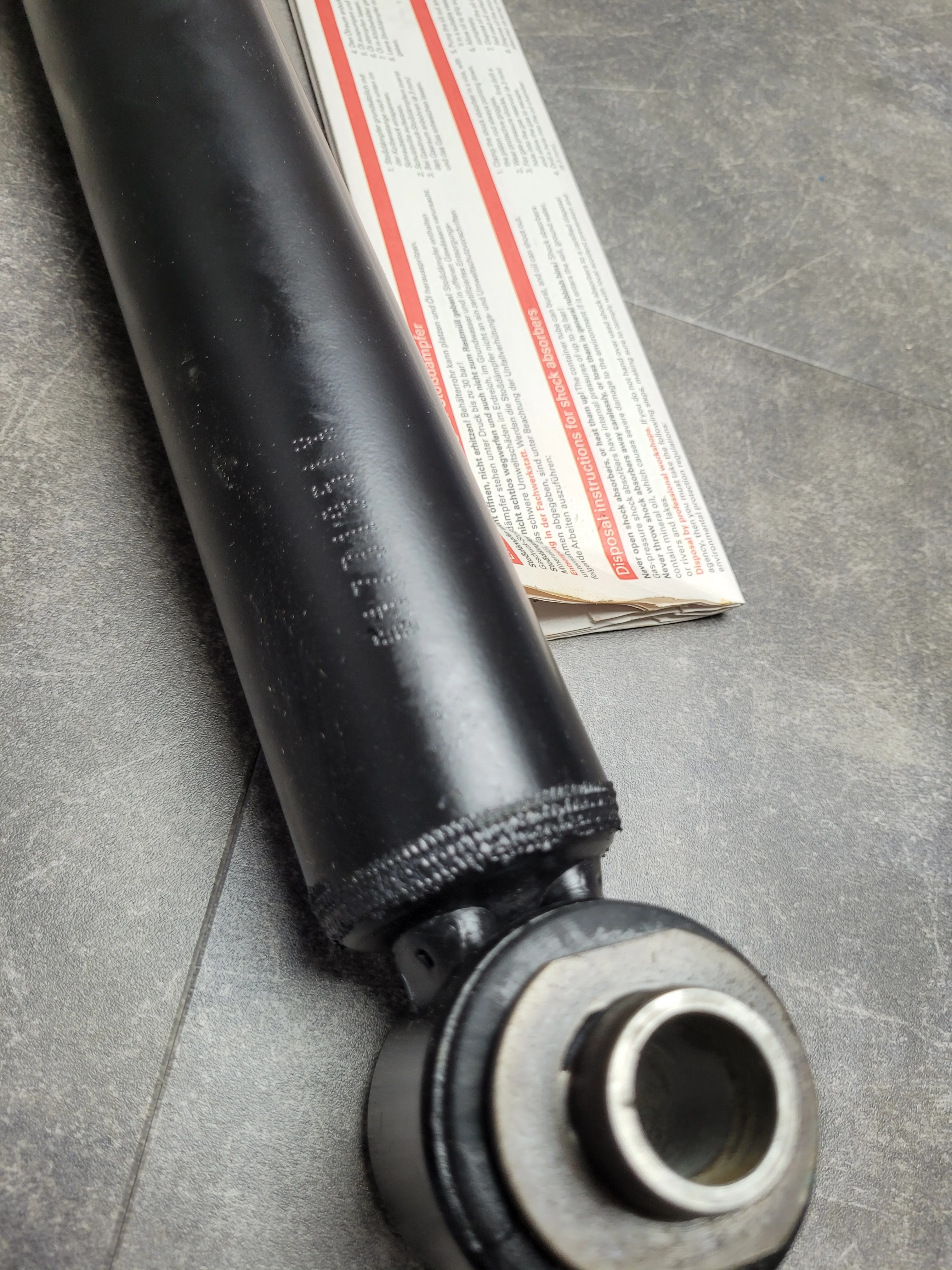 Амортизатор задний E53 X5 [3.0-4.6]