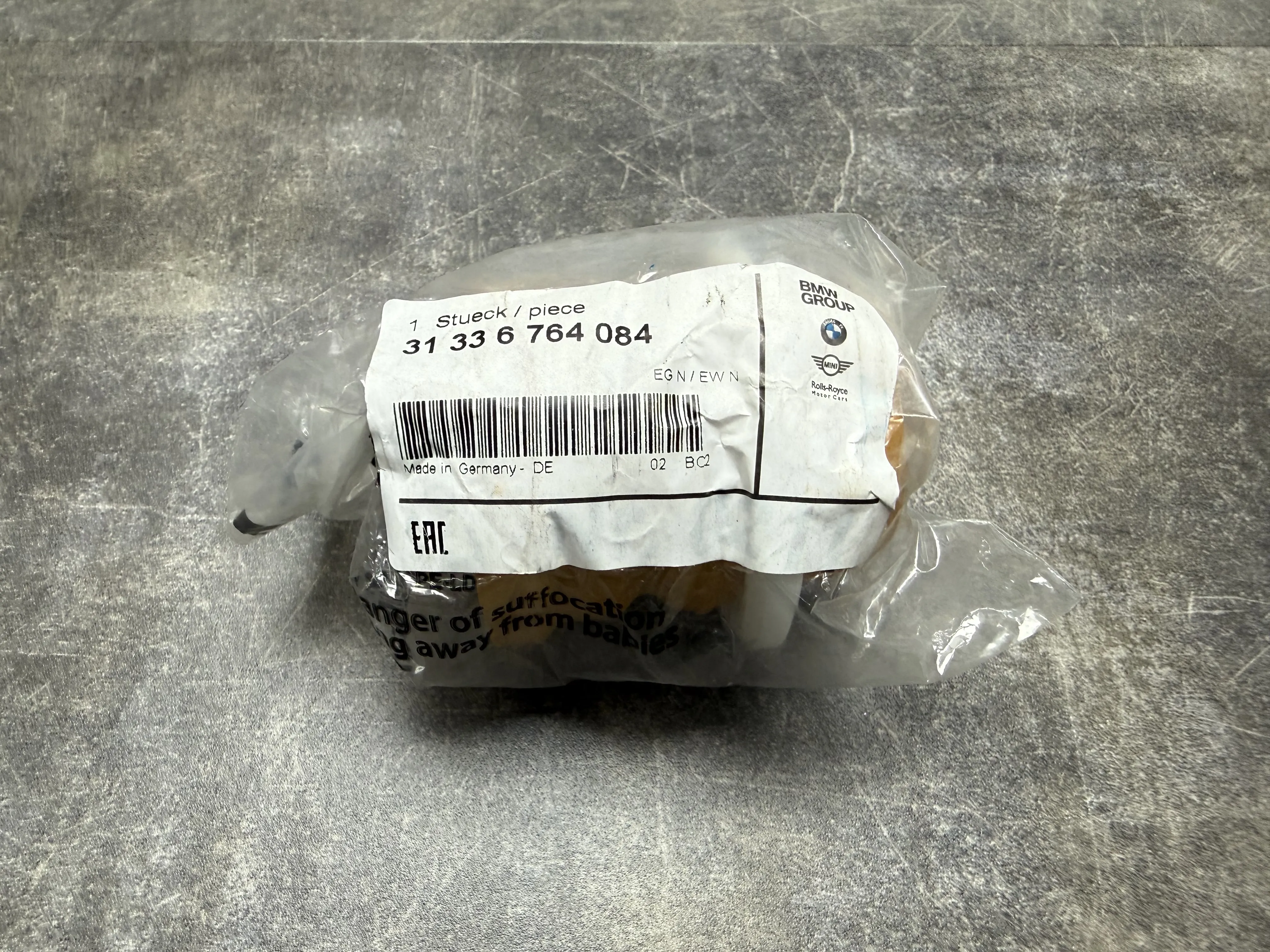 Отбойник амортизатора переднего E63,E64