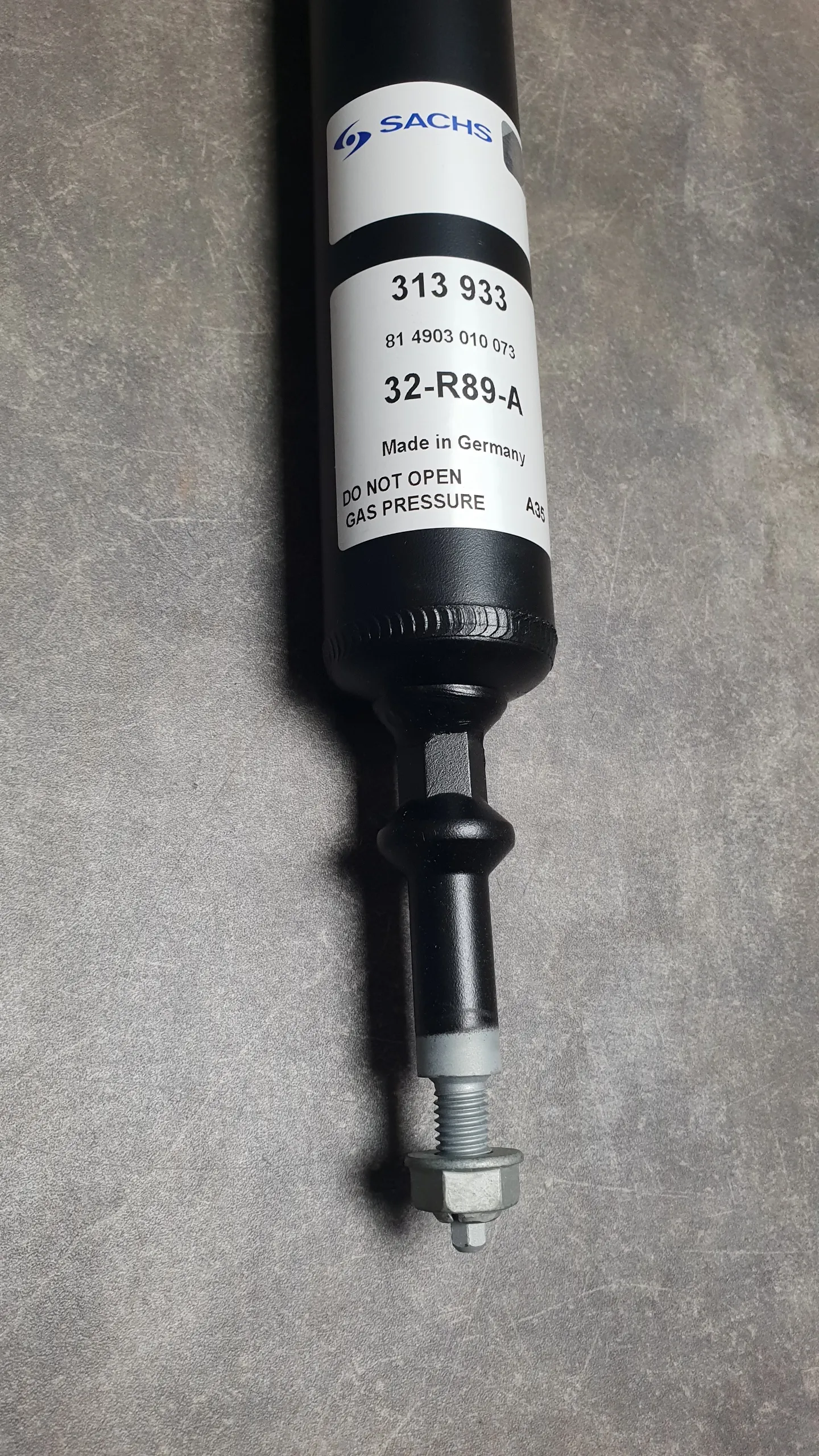 Амортизатор задний E84 X1 (Super Touring), стандартная подвеска