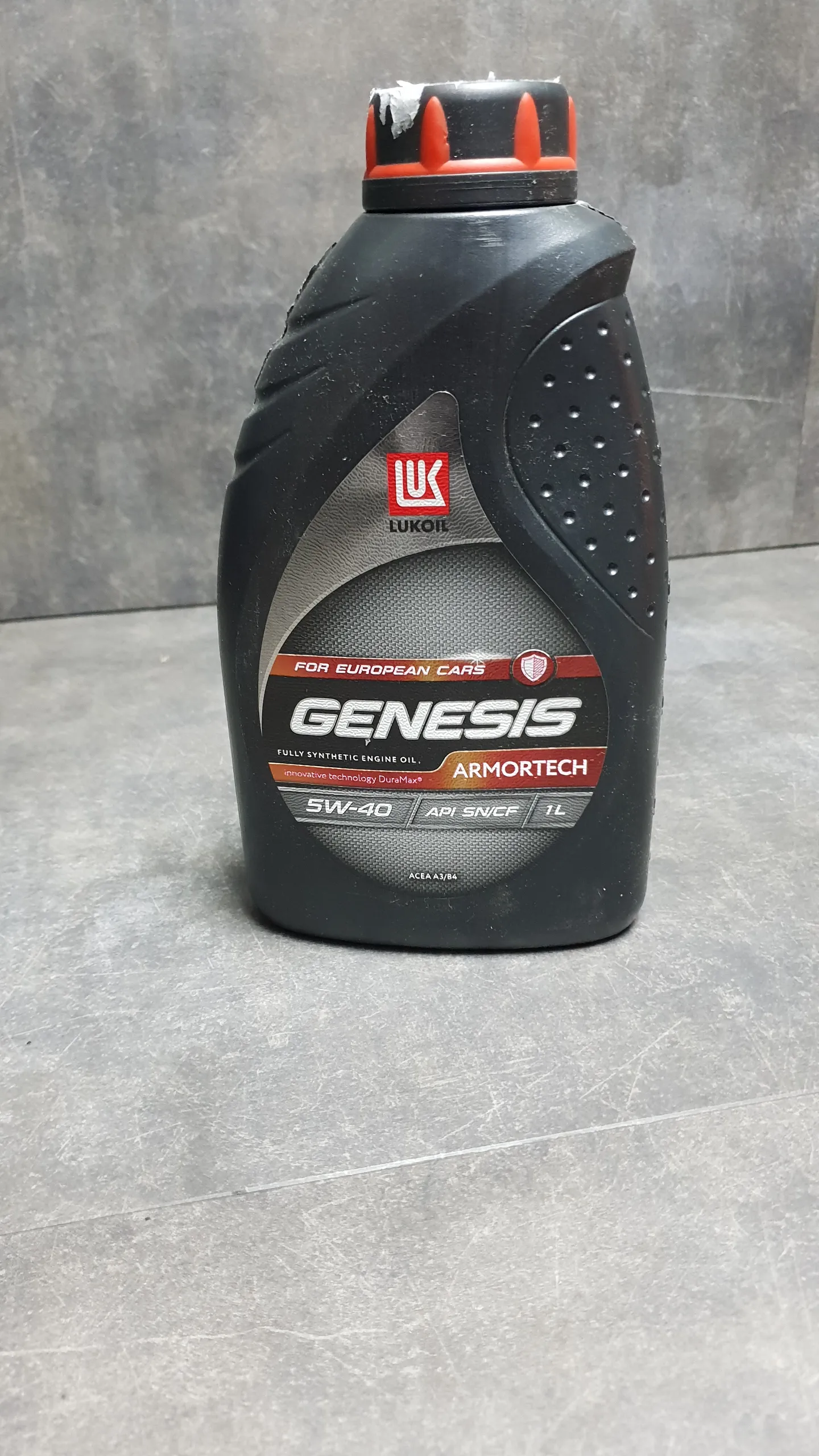 Масло моторное LUKOIL GENESIS ARMORTECH 5W-40, 1L