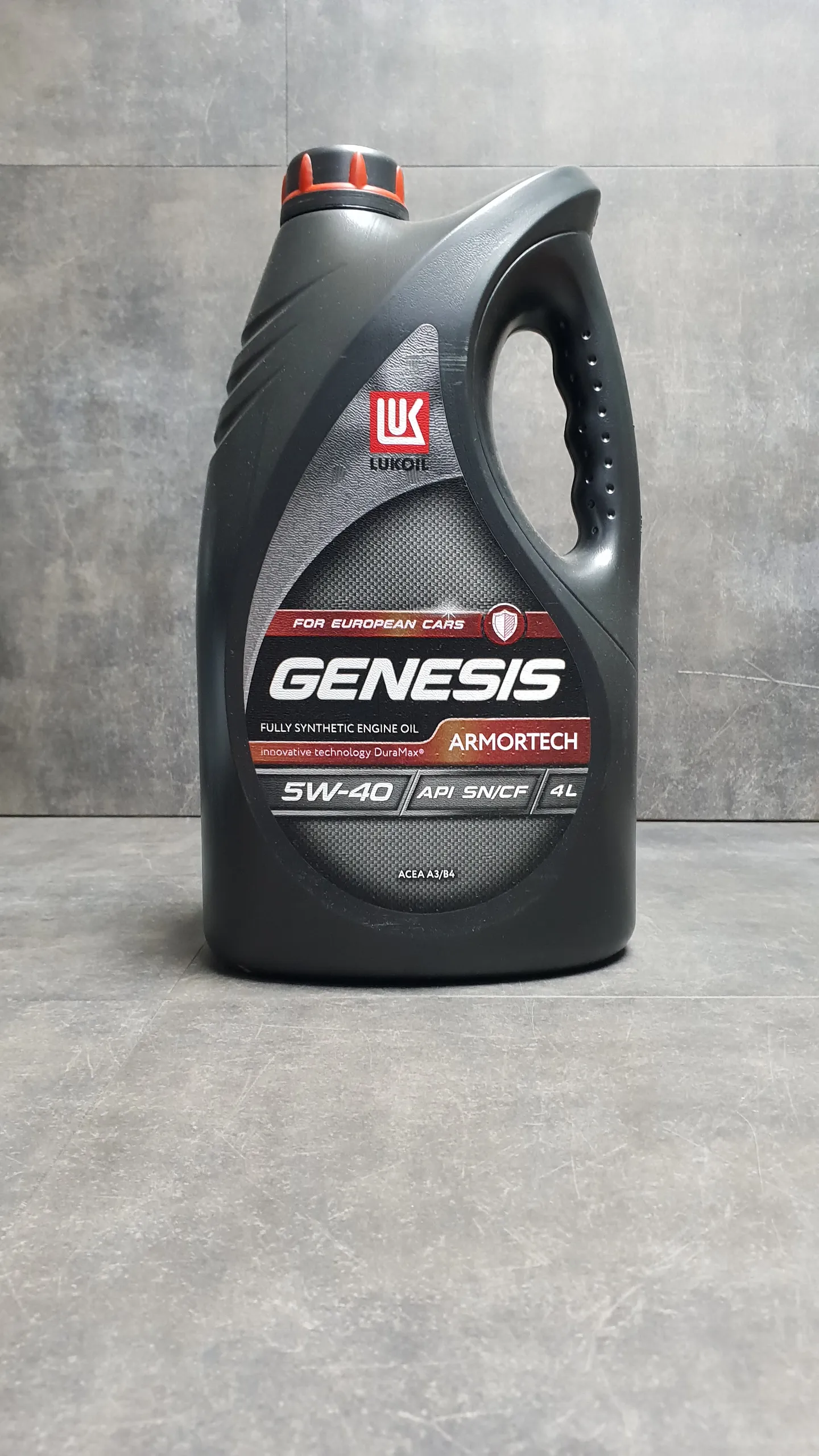 Масло моторное LUKOIL GENESIS ARMORTECH 5W-40, 4L