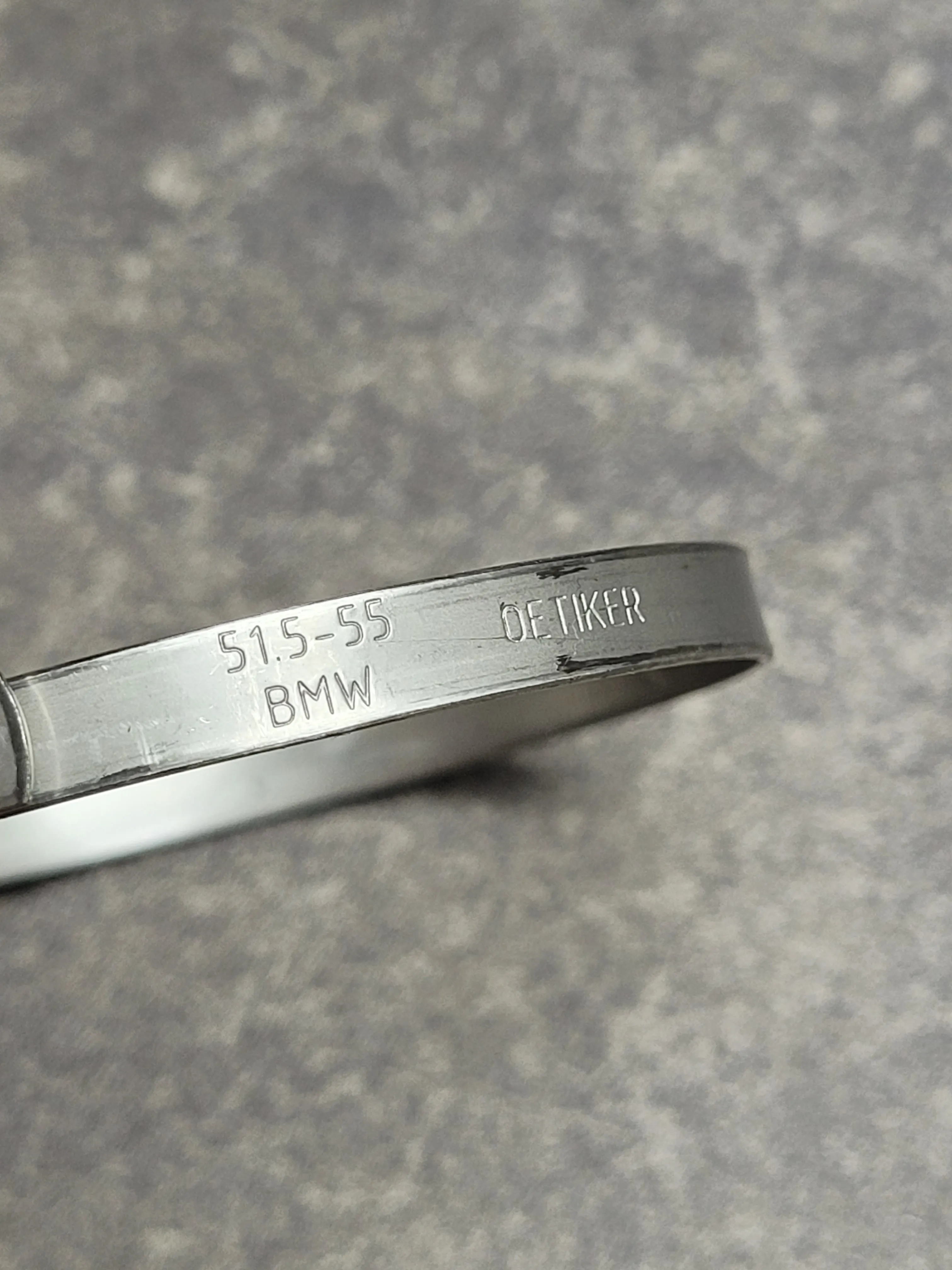 Хомут пыльника рулевой рейки [D=51.5-55] зажимный