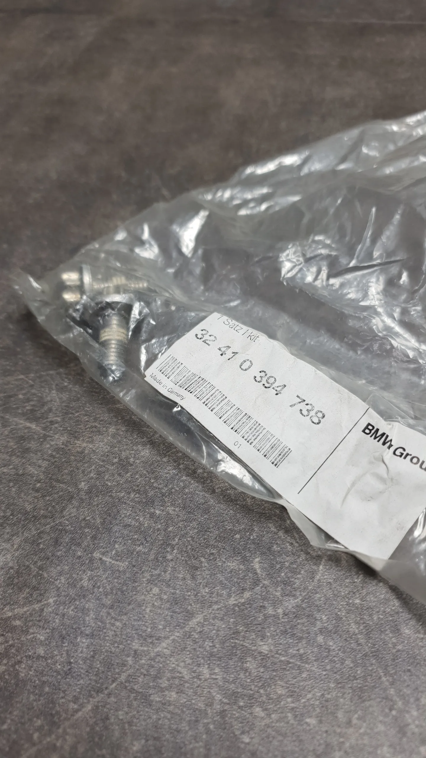 Болты шланга ГУР алюмин. E60,E65 [N52,N52N] с опцией S229A (к-т 2шт) (18-23)