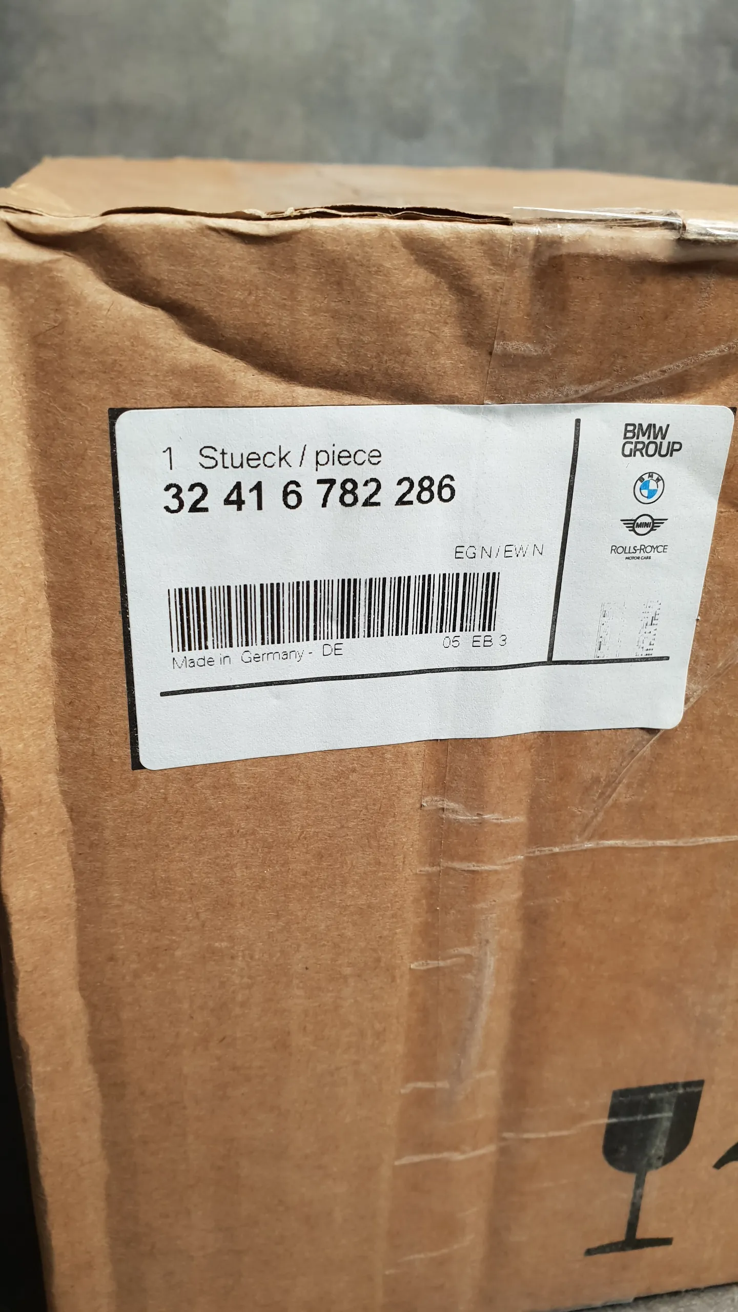 Бачок гидроусилителя (ГУР) E70,E71,F15,F16 [N57X,N54,N55,S63]