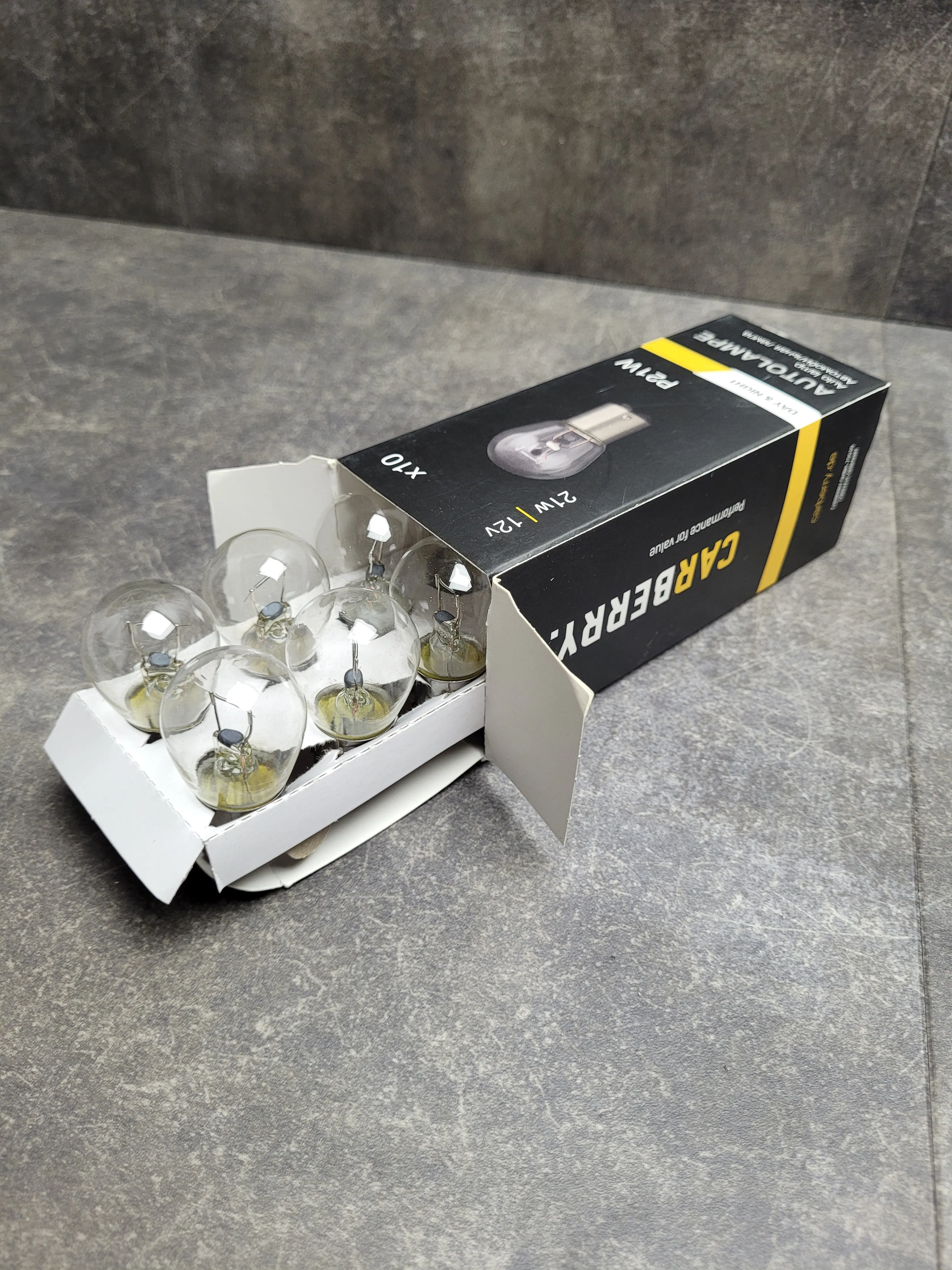 Лампа P21W (12V,21W,патрон BA15s)