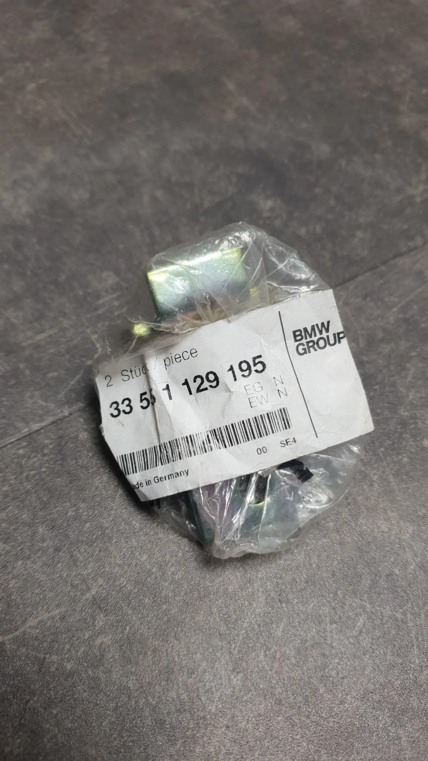 Скоба стабилизатора заднего Е30, Е36 (компакт), Е28, Е24, Е31