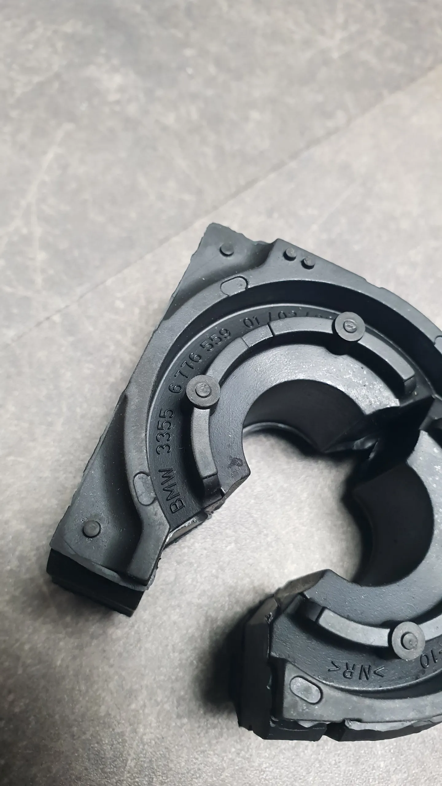 Втулка стабилизатора заднего E70 (c S226A,но без S2VAA),E72 (без S2VAA),F15,F16 (без S2VPA),d=24 мм