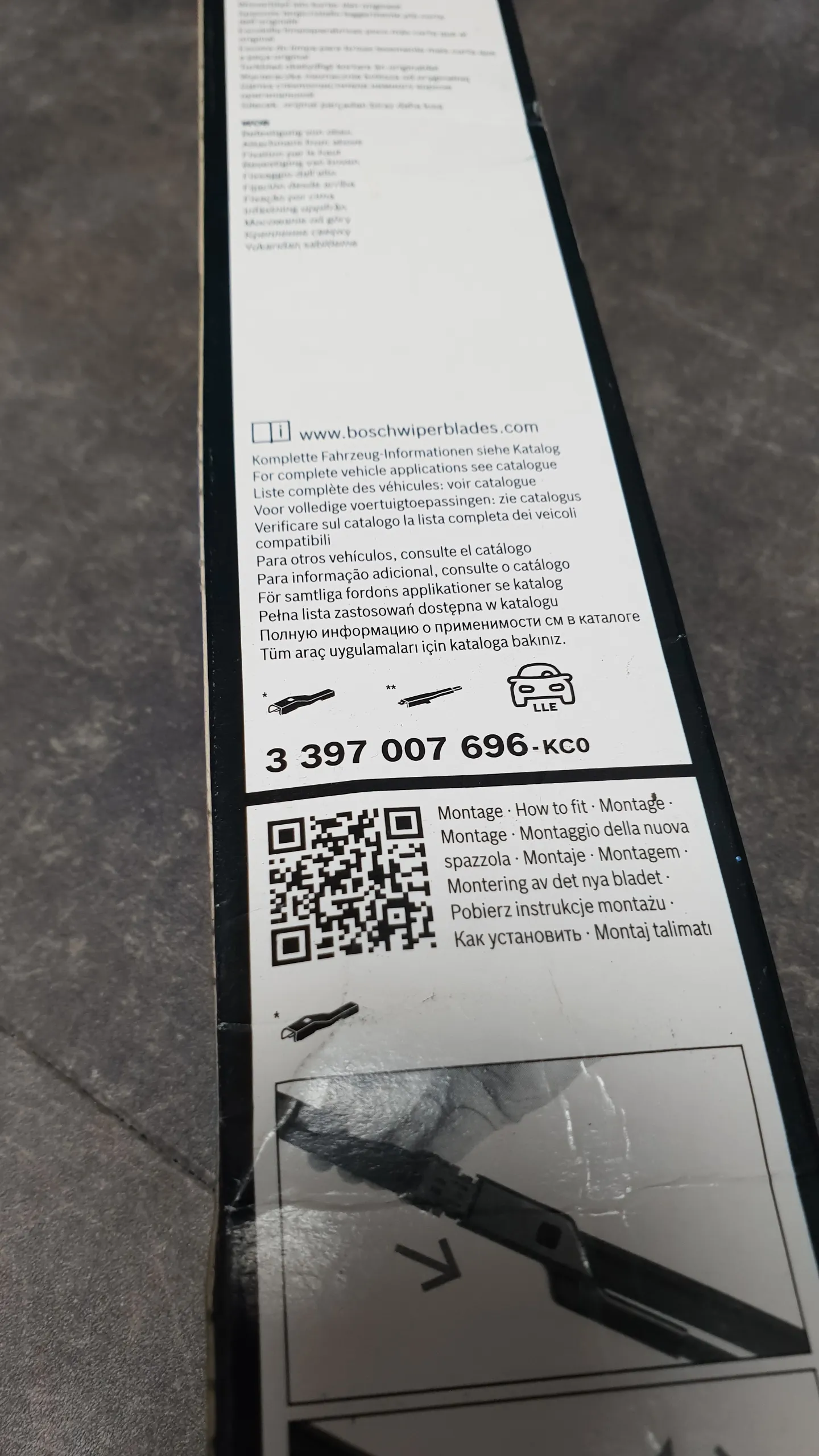 Комплект щеток F20,F21,F20LCI,F21LCI (бескаркасные)