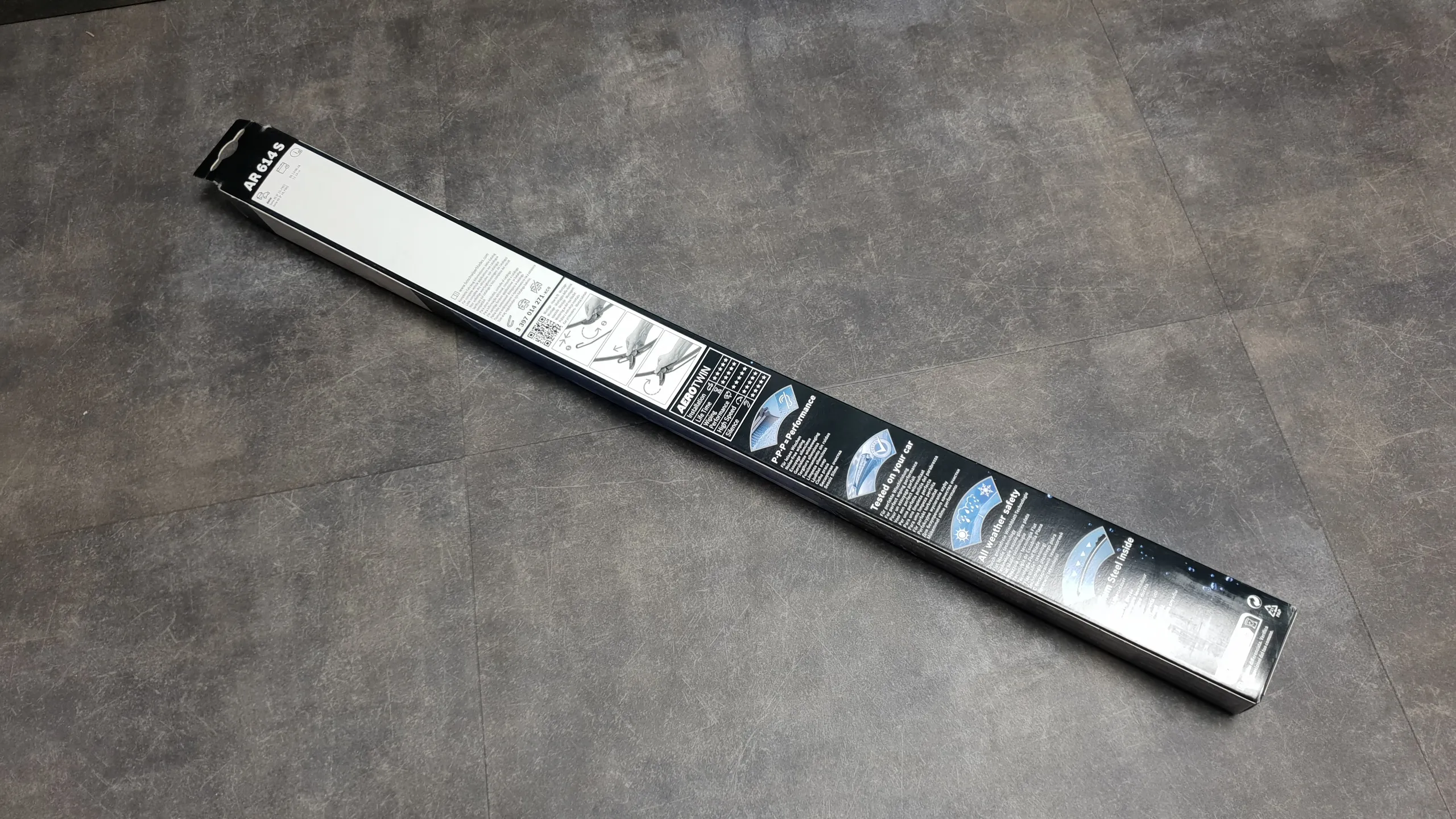 Комплект щеток F15,F16,F85,F86 (бескаркасные)