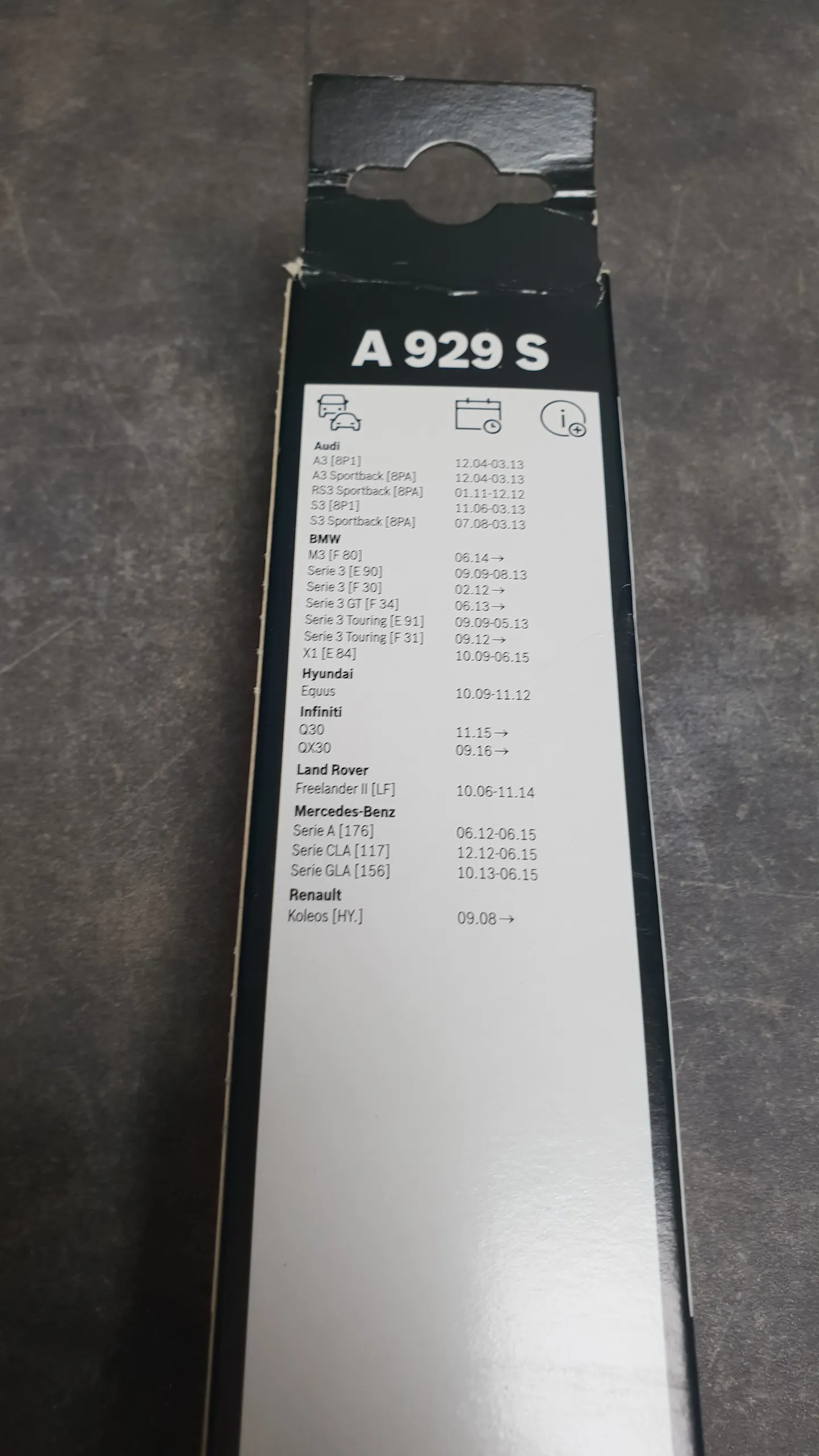 Комплект щеток E90,E90LCI,E91,E91LCI,F30,F34,E84(бескаркасные)