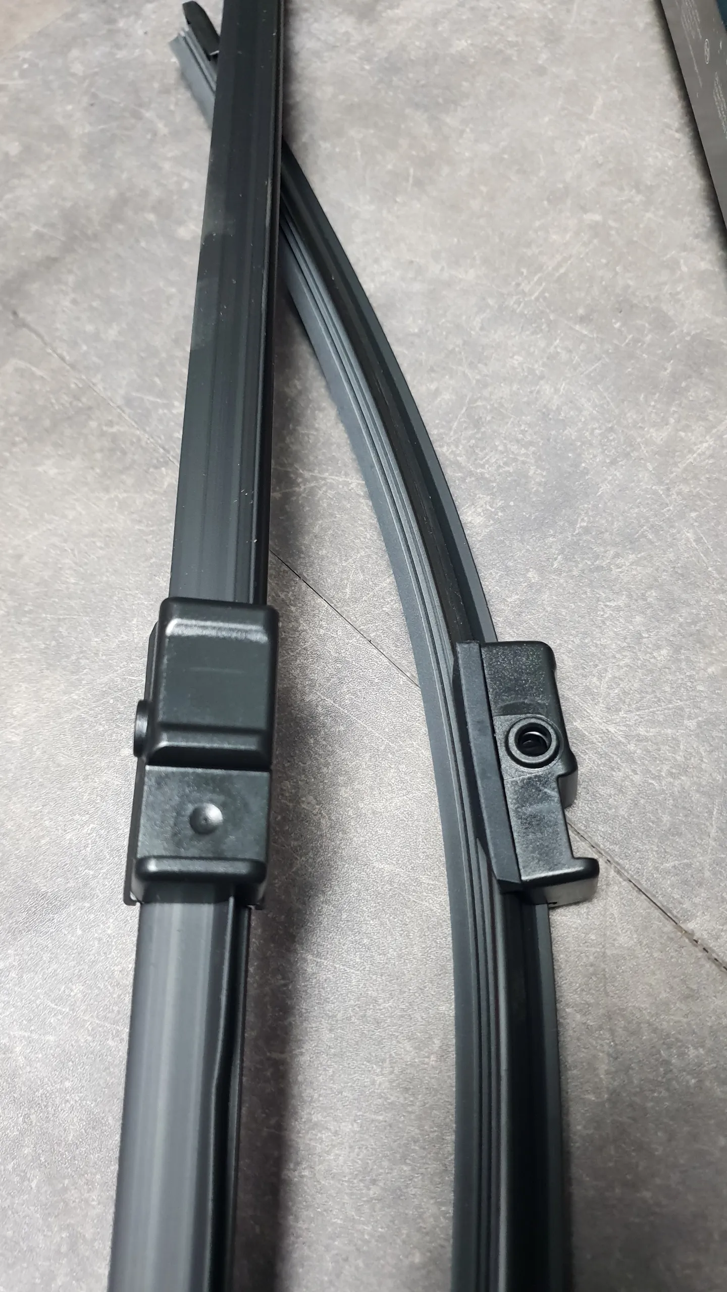 Комплект щеток F25,F26 (бескаркасные)