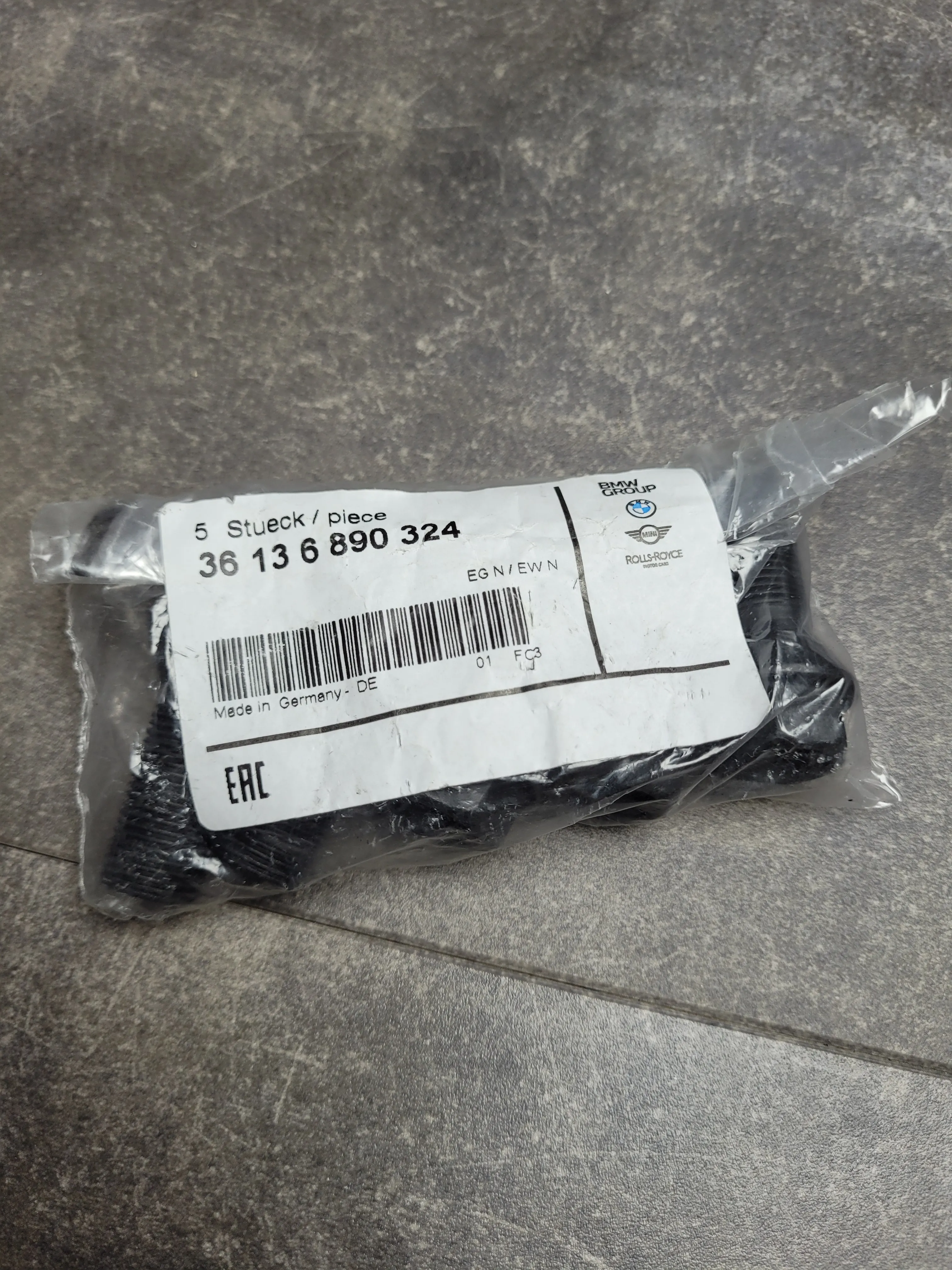 Болт колесный (M14x1.25) E70, F-серия, G-серия (15-4)