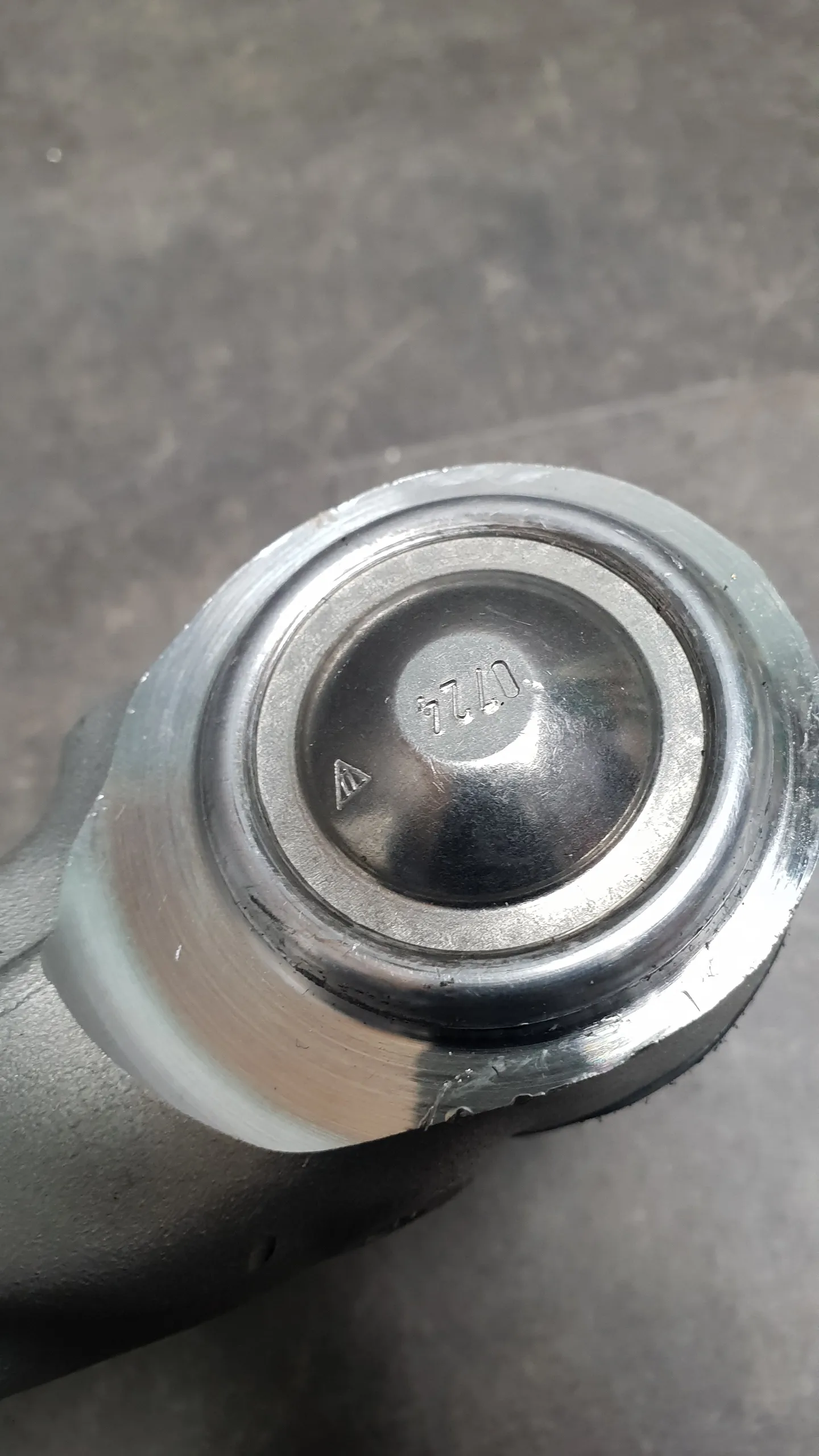 Рычаг подвески передней нижний F10,F11,F06,F18 передний правый