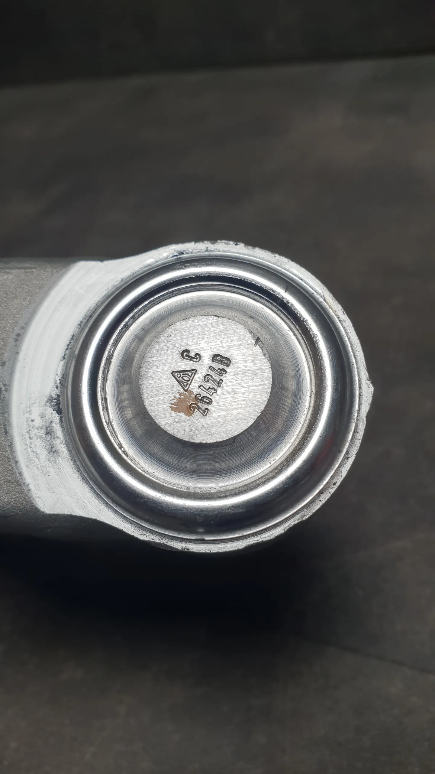 Рычаг подвески передней нижний F20,F30 [L] (прямой)