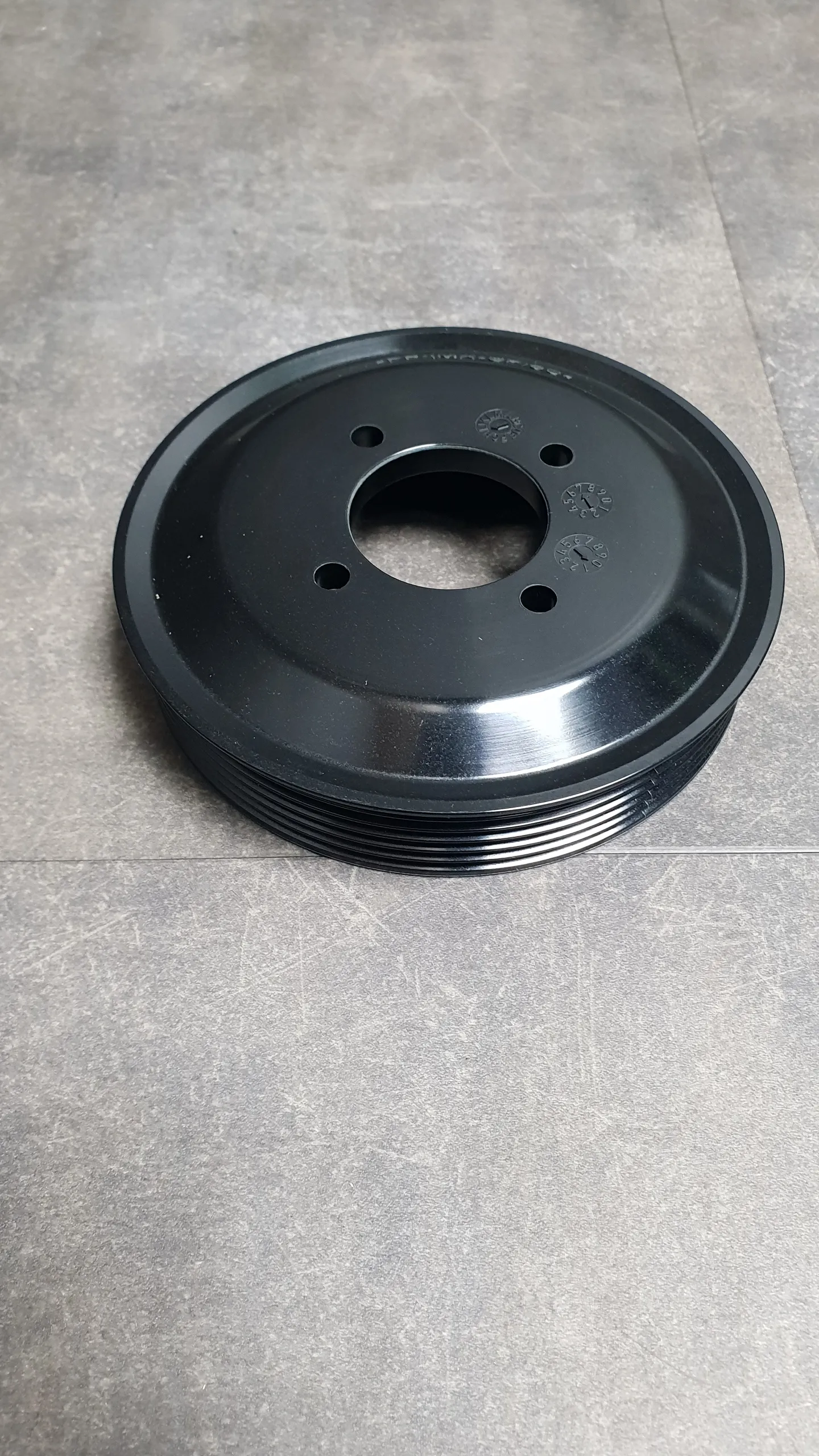 Шкив водяного насоса, помпы N62 [E60,E65,E53]