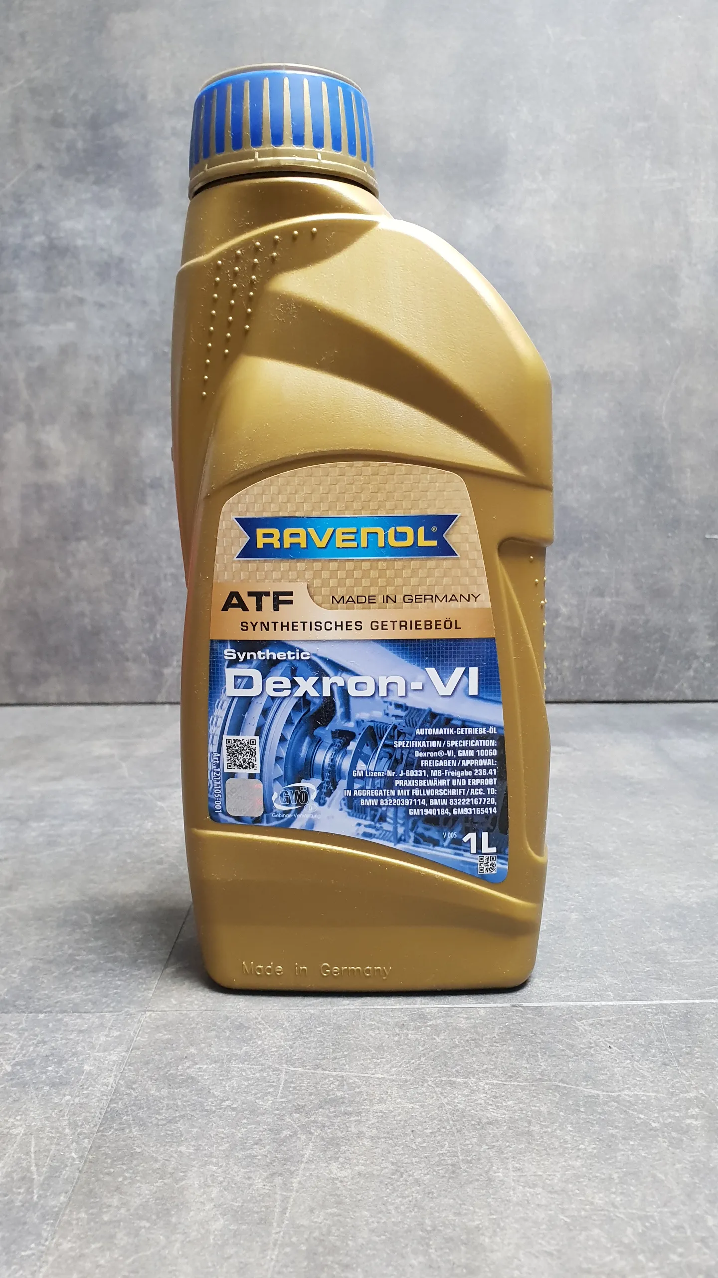 Масло трансмиссионное ATF Dexron VI (1 л.) - Dexron 6 для АКПП GM