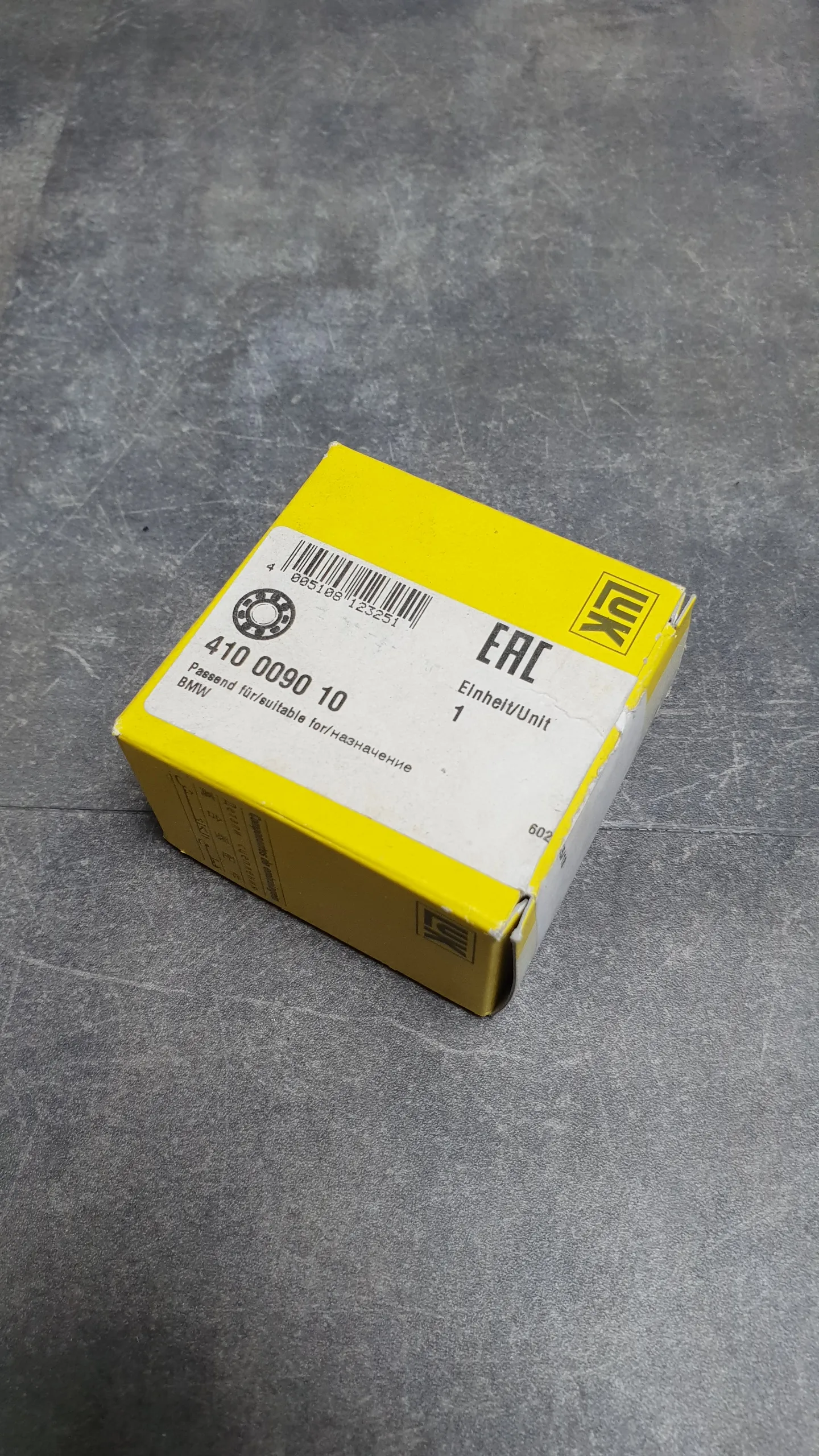 Подшипник генератора [12x32x10] / Коленвала M10,M20,M30