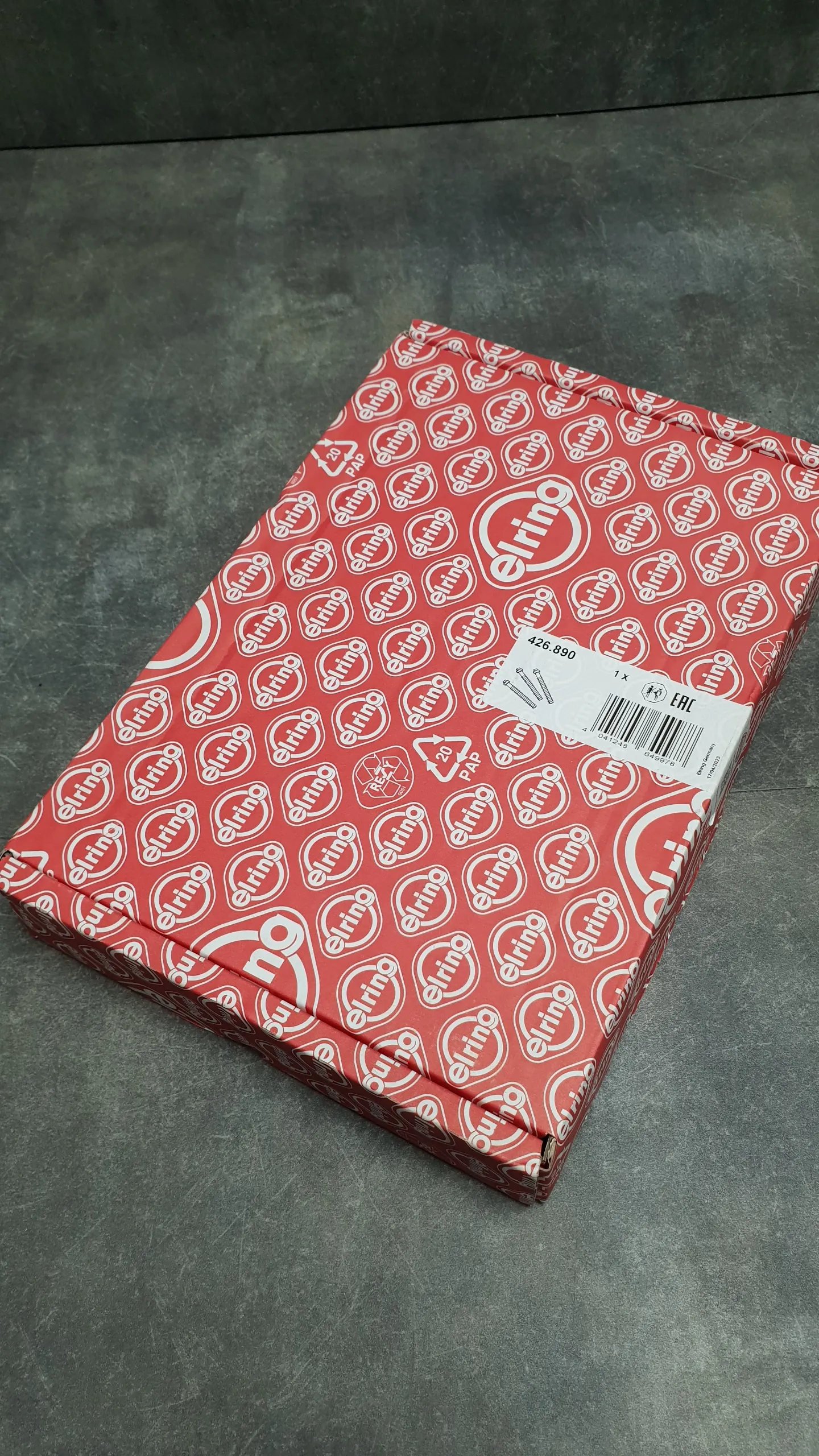 Болт ГБЦ, комплект N20,N26