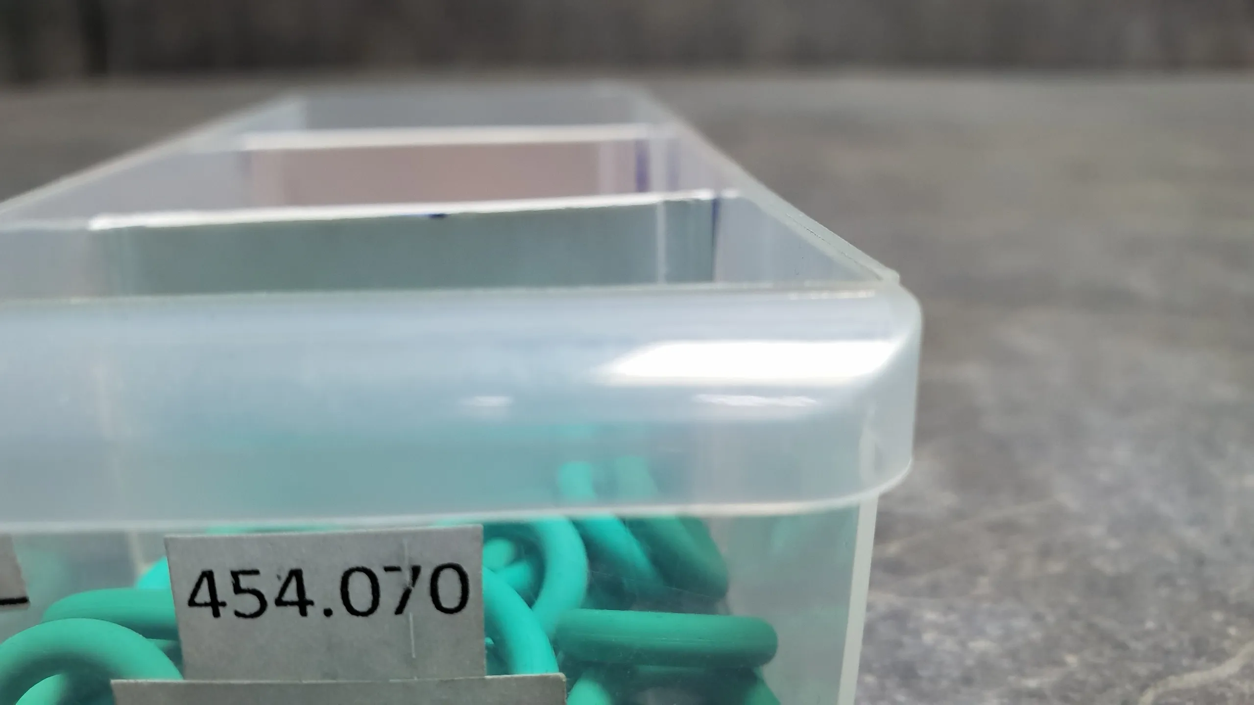 Кольцо уплотнительное форсунки впрыска топлива нижнее N46N,N52,N52N [8,54х3,1] (9-27)