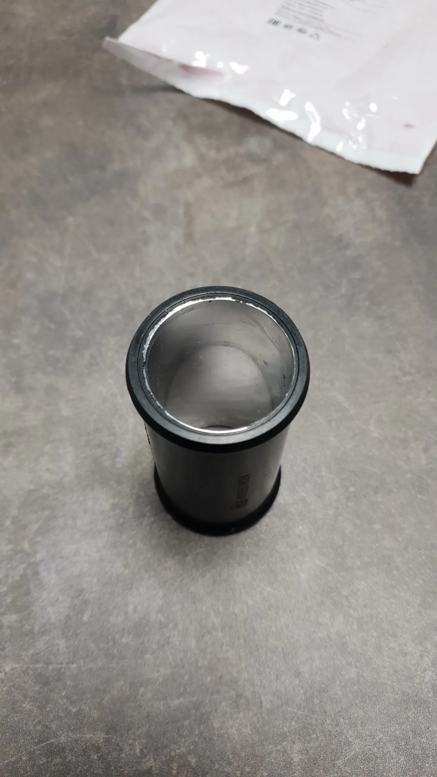 Патрубок (трубка) системы охлаждения подводящая N62, N62N (к помпе / короткий)