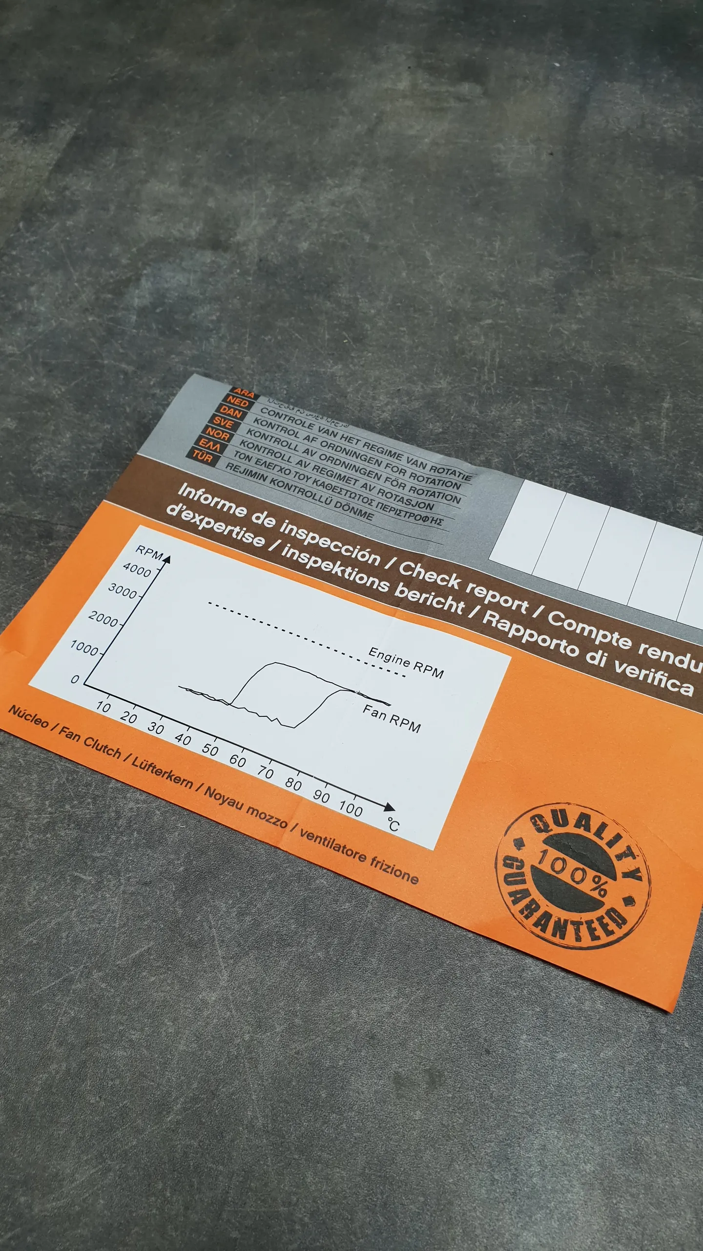 Вискомуфта охлаждения БЕНЗИН (3 отв) E36,E46,E34,E39,E38,E53