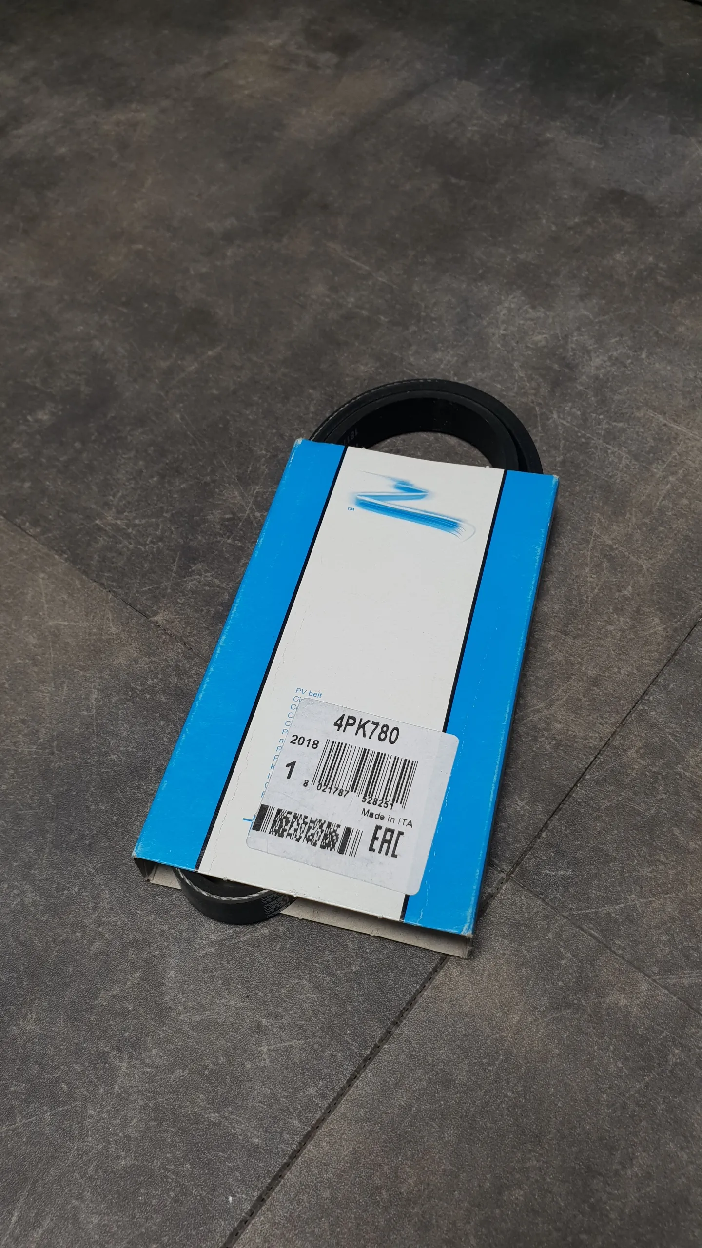 Ремень кондиционера M51 E36,E34,E39,E38 [дизель, 4PK781, 4PK778]