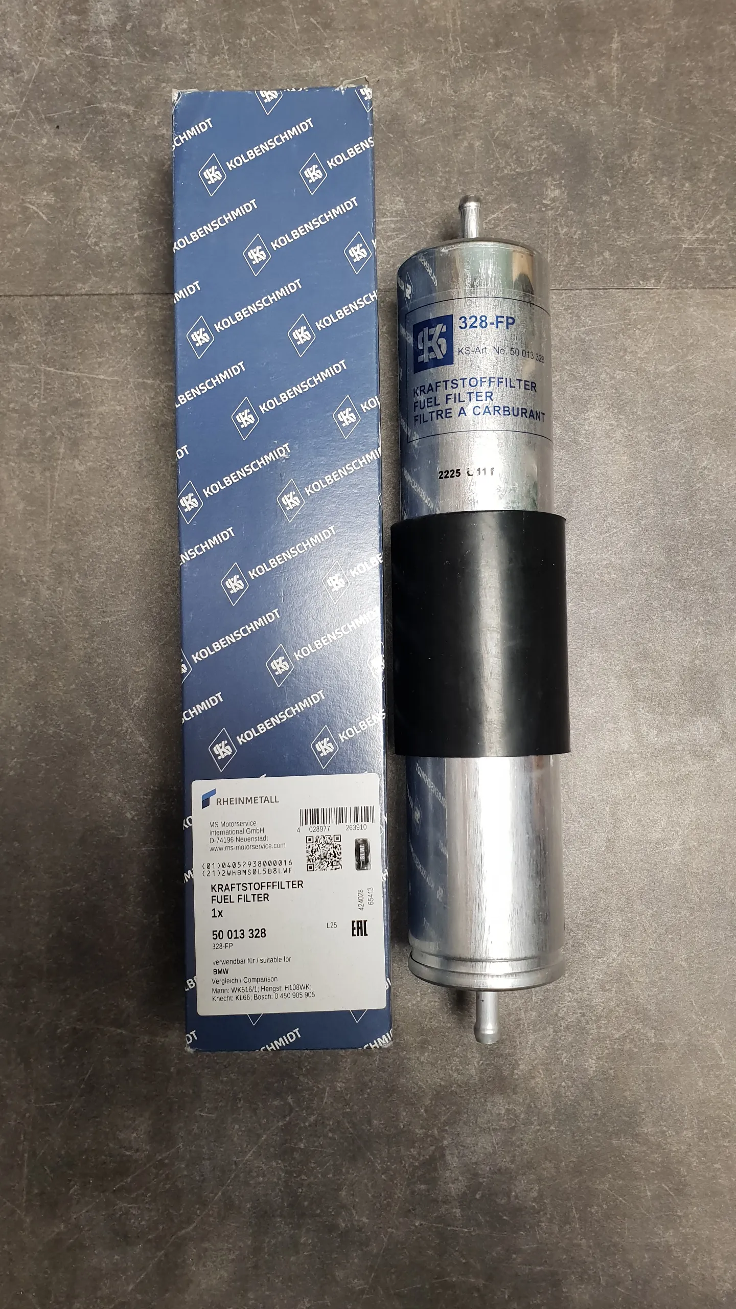 Фильтр топливный E34,E36(c 09.94),E46(дорест),E38,E39