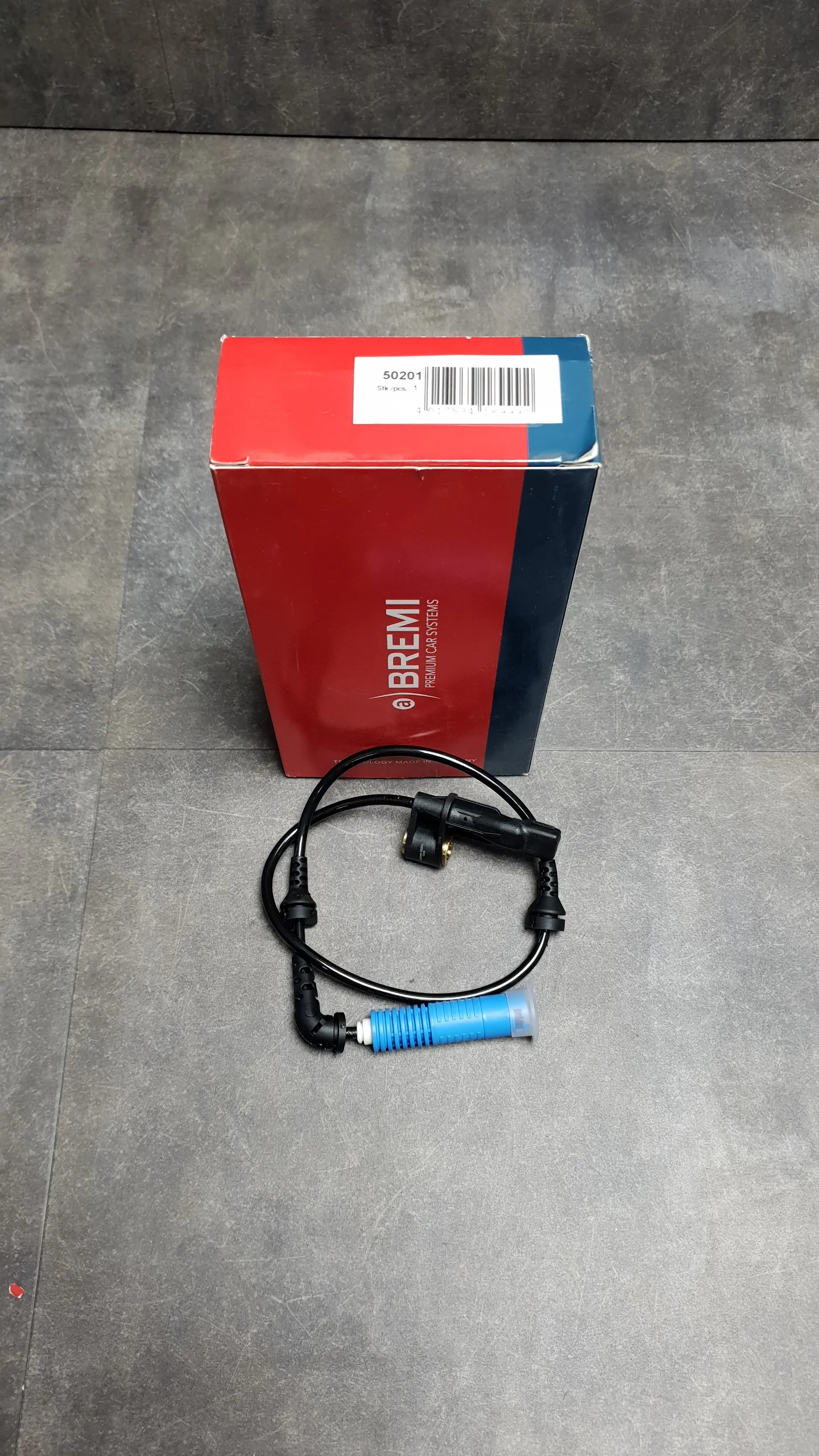 Датчик ABS передний 3' E46 [с 09.2001г] L (левый)