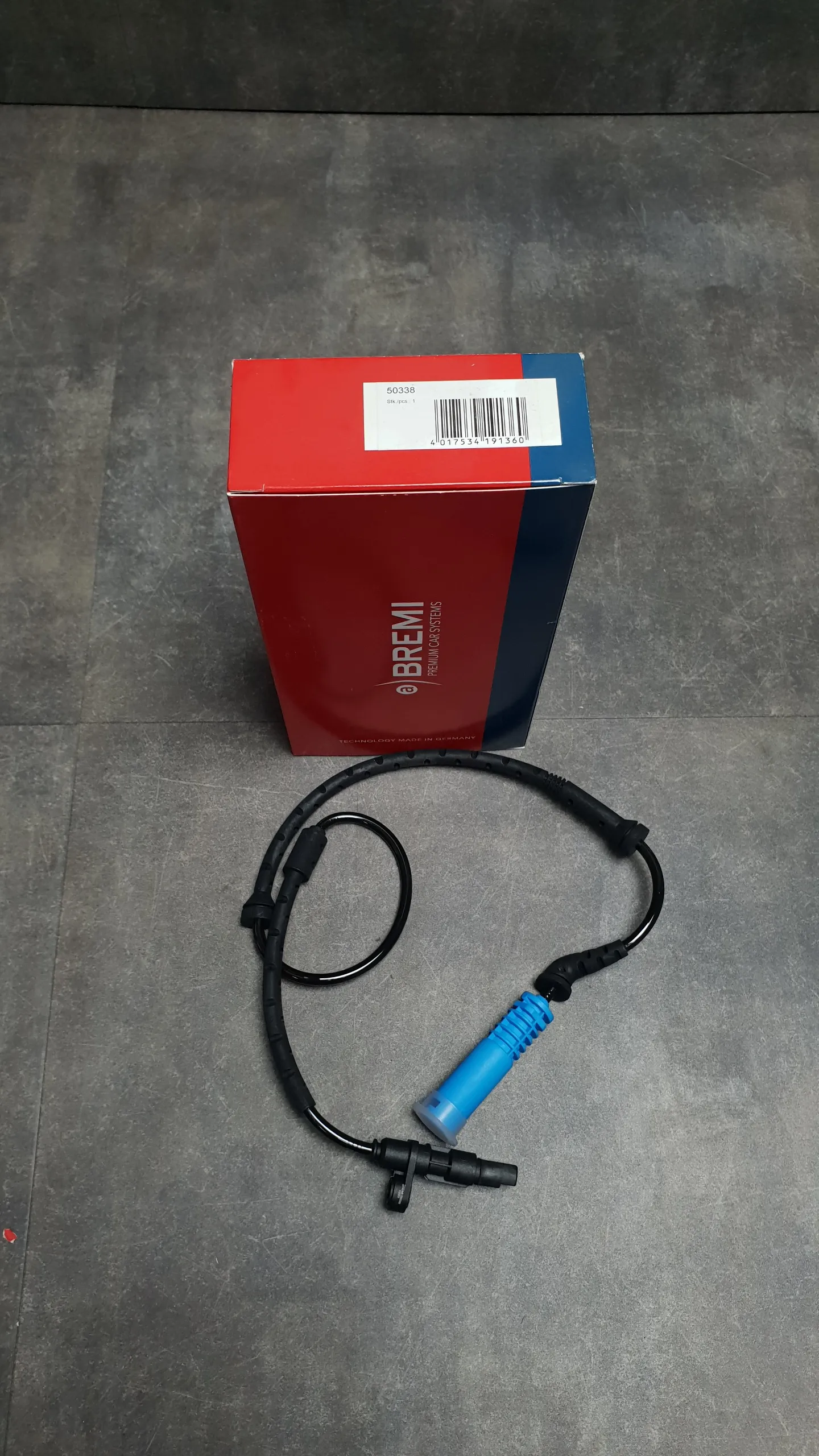 Датчик ABS задний E53 [до 10.2003]