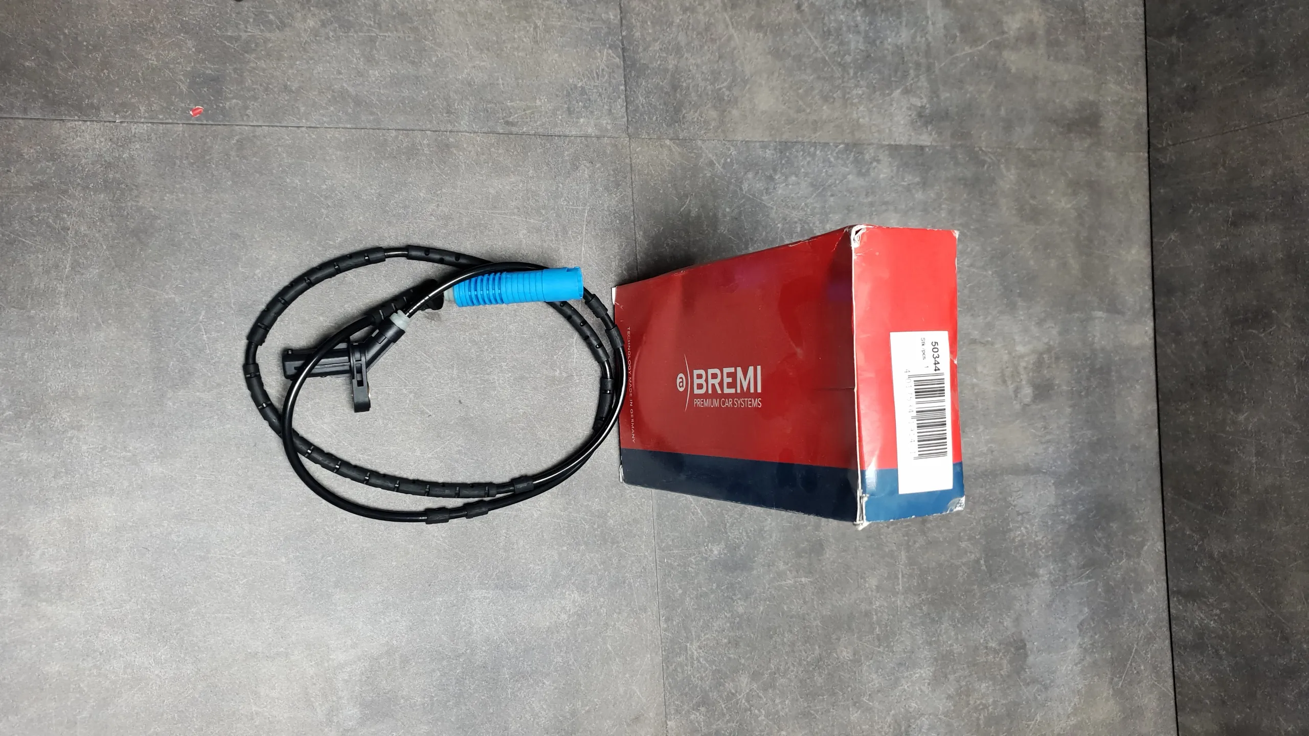 Датчик ABS задний E46 (с 09.2000, S210A = ДА)