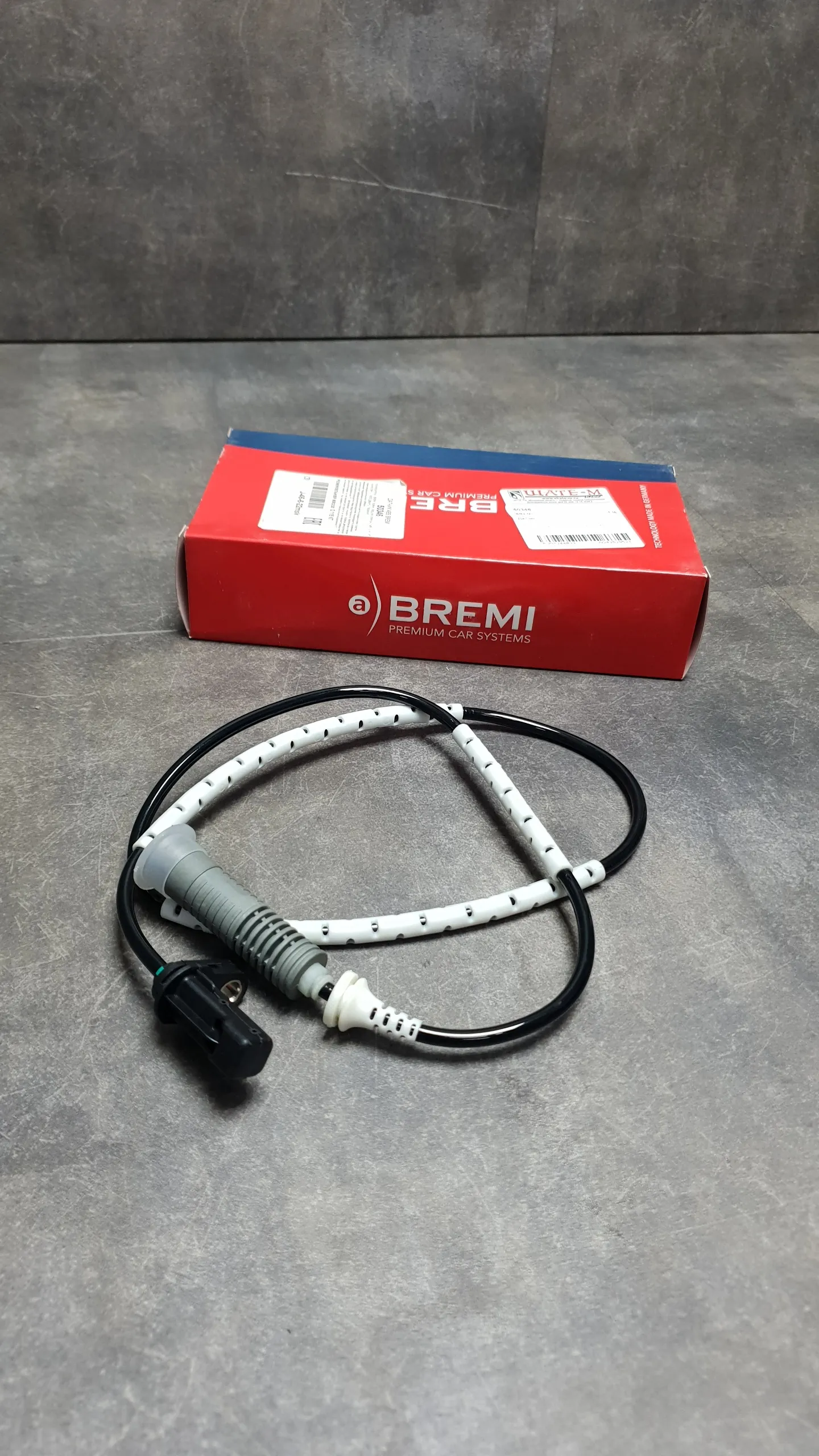 Датчик ABS задний E81,E90 (6 цил.),[без опции s100a]