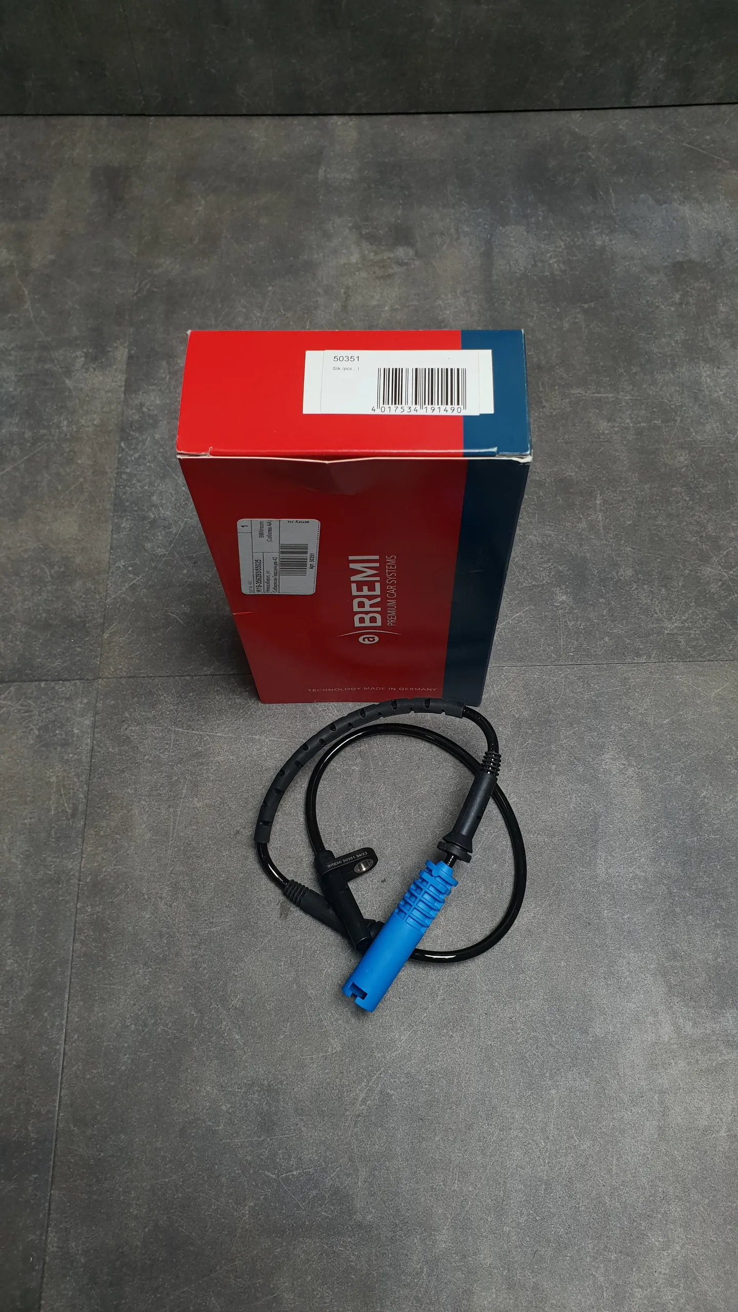 Датчик ABS передний X5 E53 (c 10.2003) M54,N62,M57N