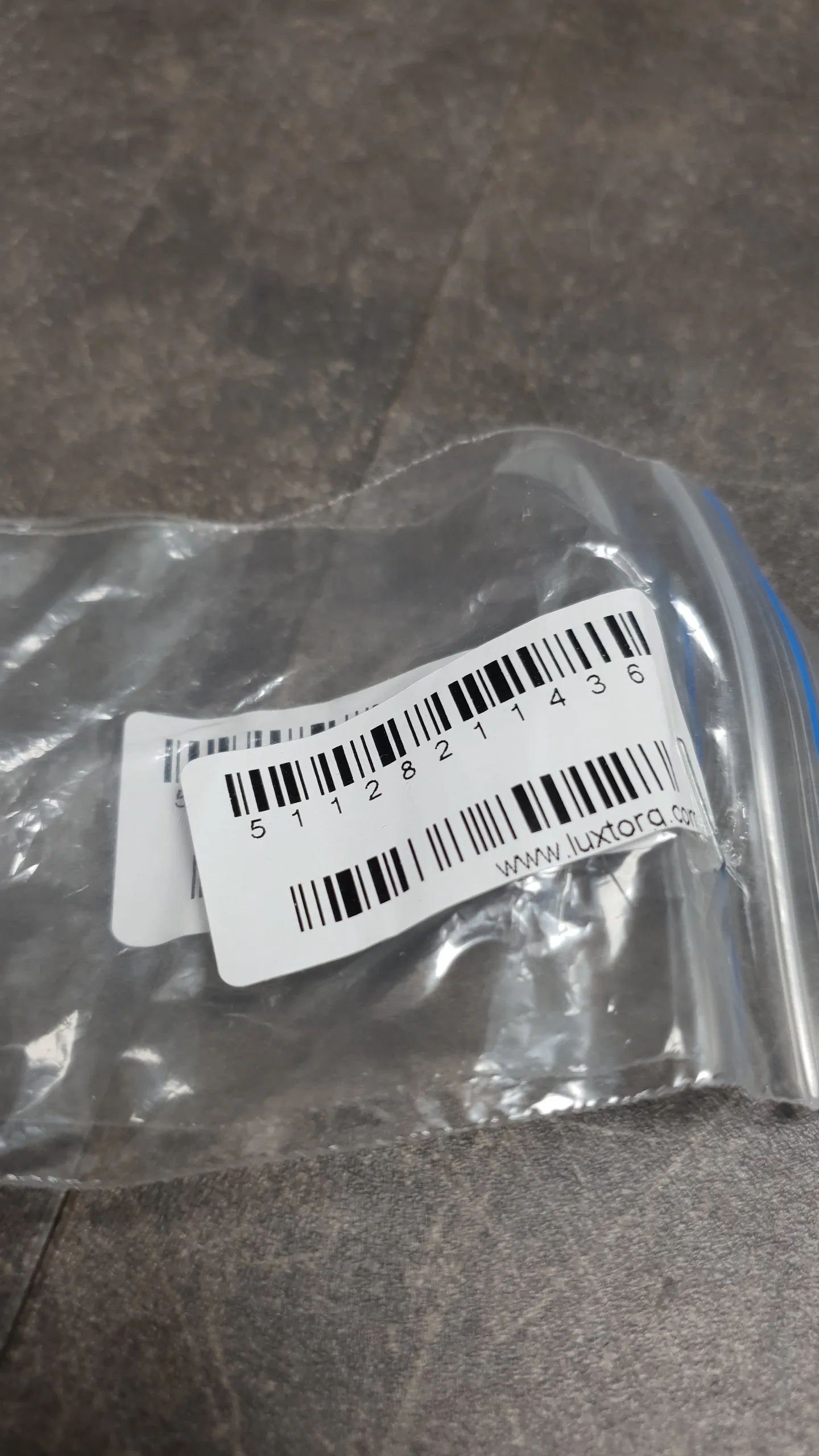 Ползун для кронштейна заднего бампера E39