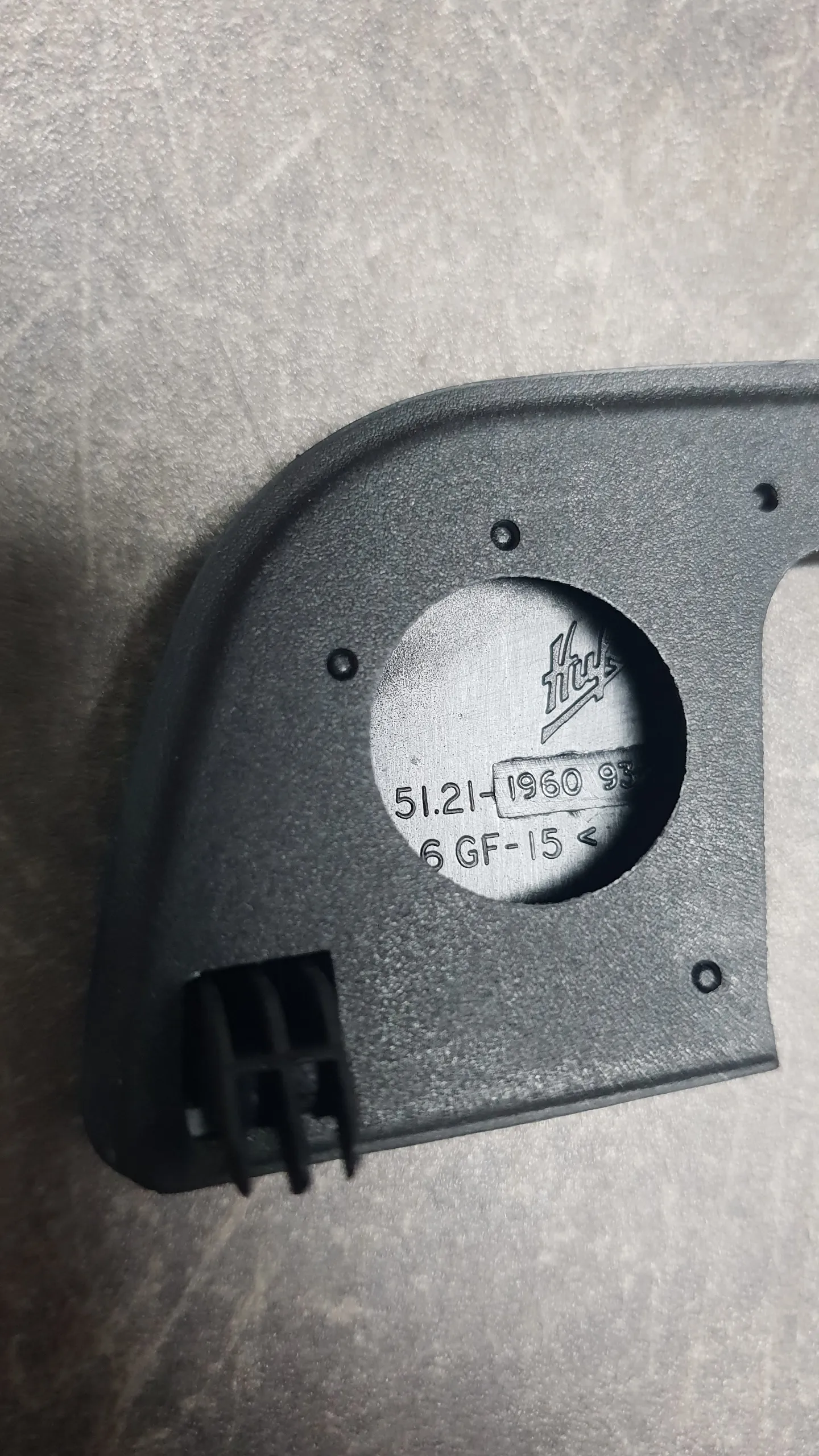 Накладка ручки двери передней E36,E34 (c 09.1991г.) [R]